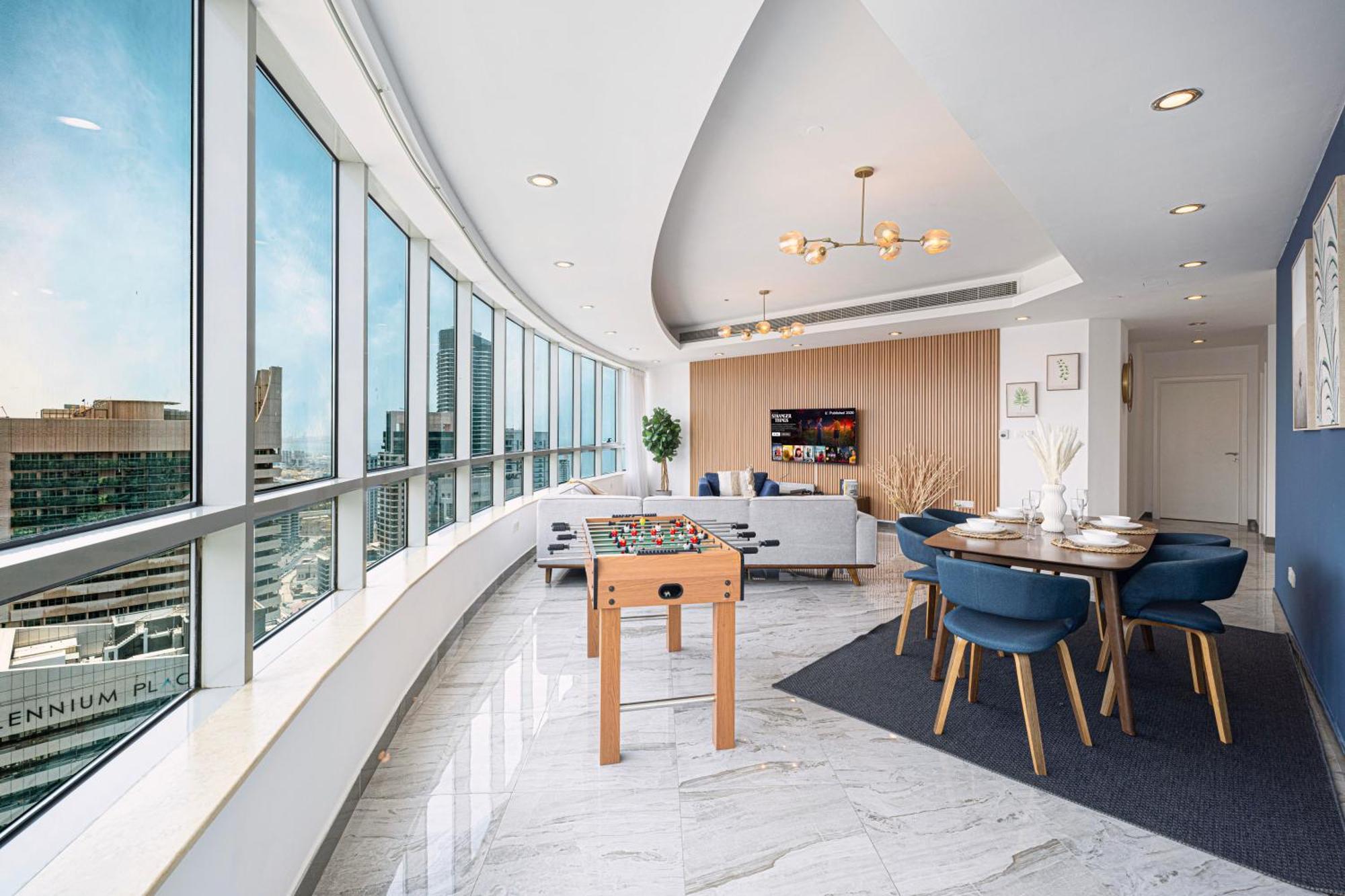 Expansive 5br Marina Near Jbr Apartment *