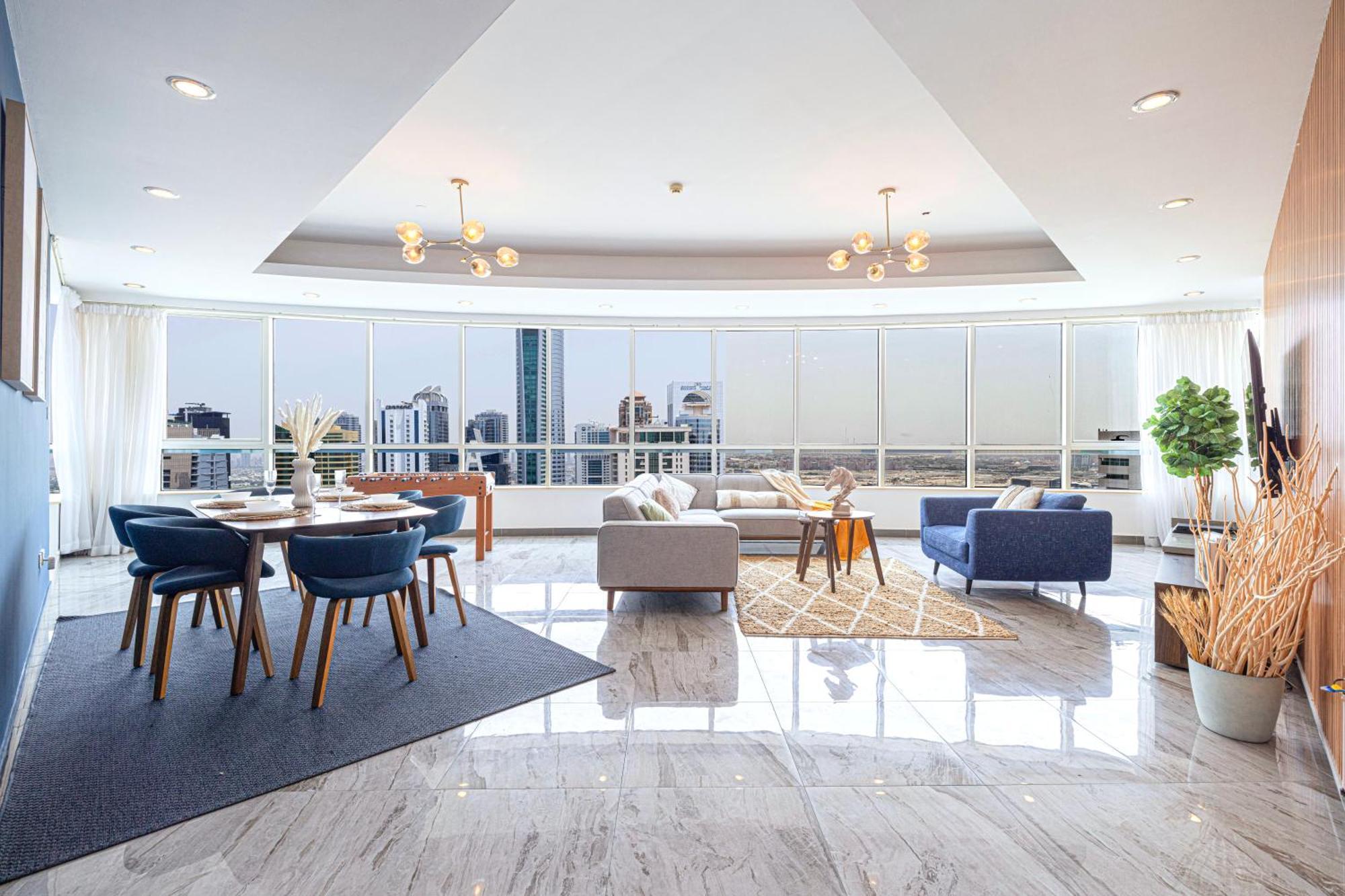 Apartment Expansive 5br Marina Near Jbr *