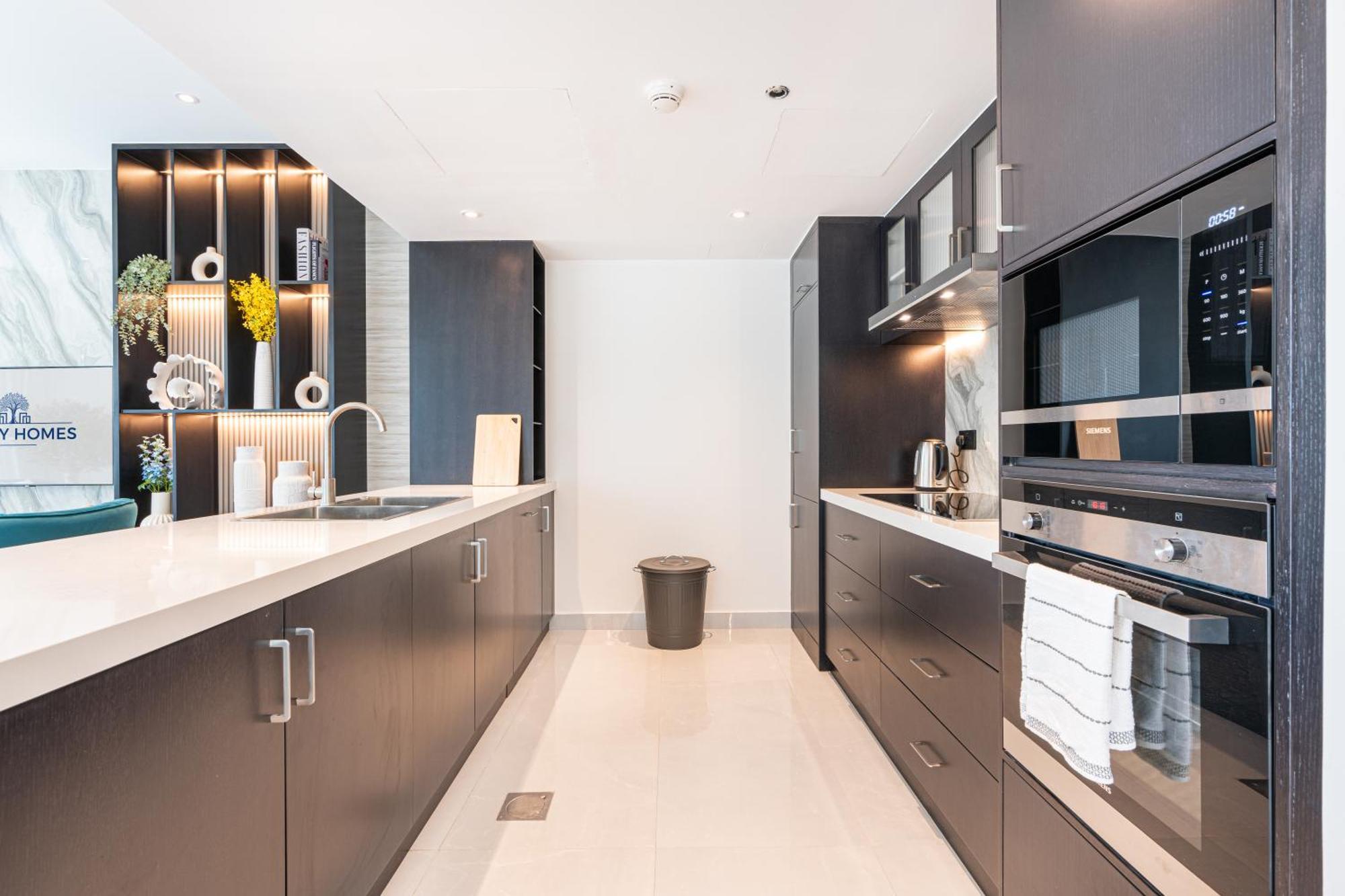 Apartment Elegant & Cozy 2br In The Heart Of Downtown *