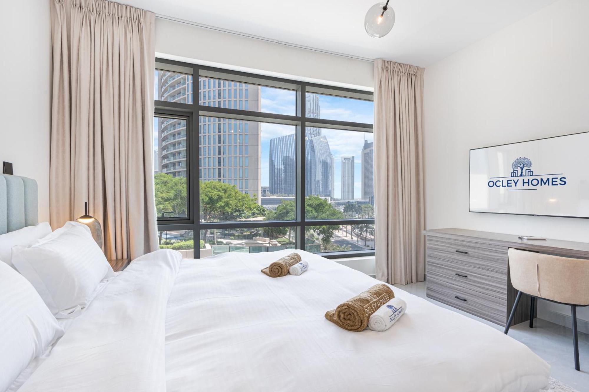 Elegant & Cozy 2br In The Heart Of Downtown *
