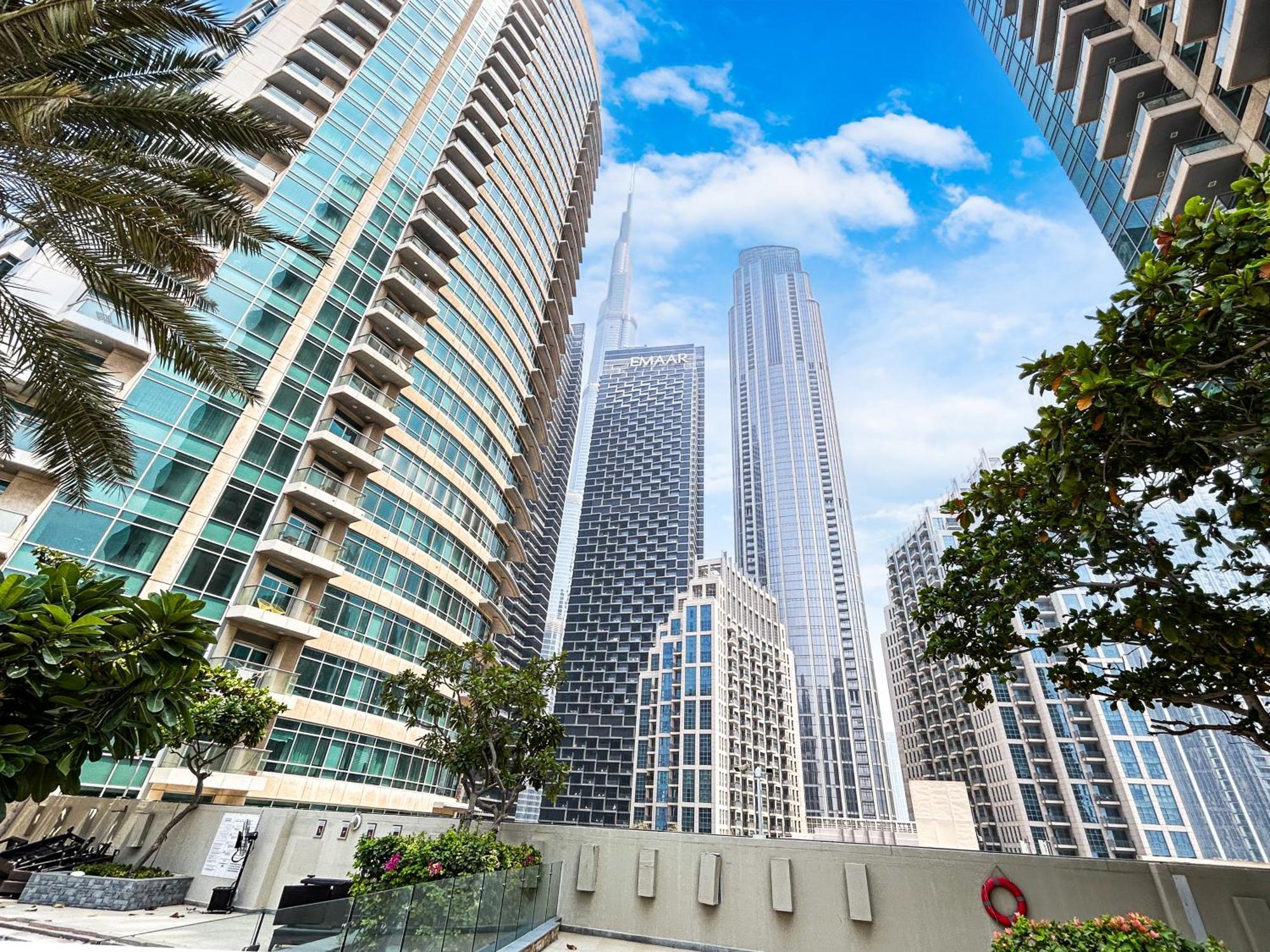 Elegant & Cozy 2br In The Heart Of Downtown Apartment Dubai