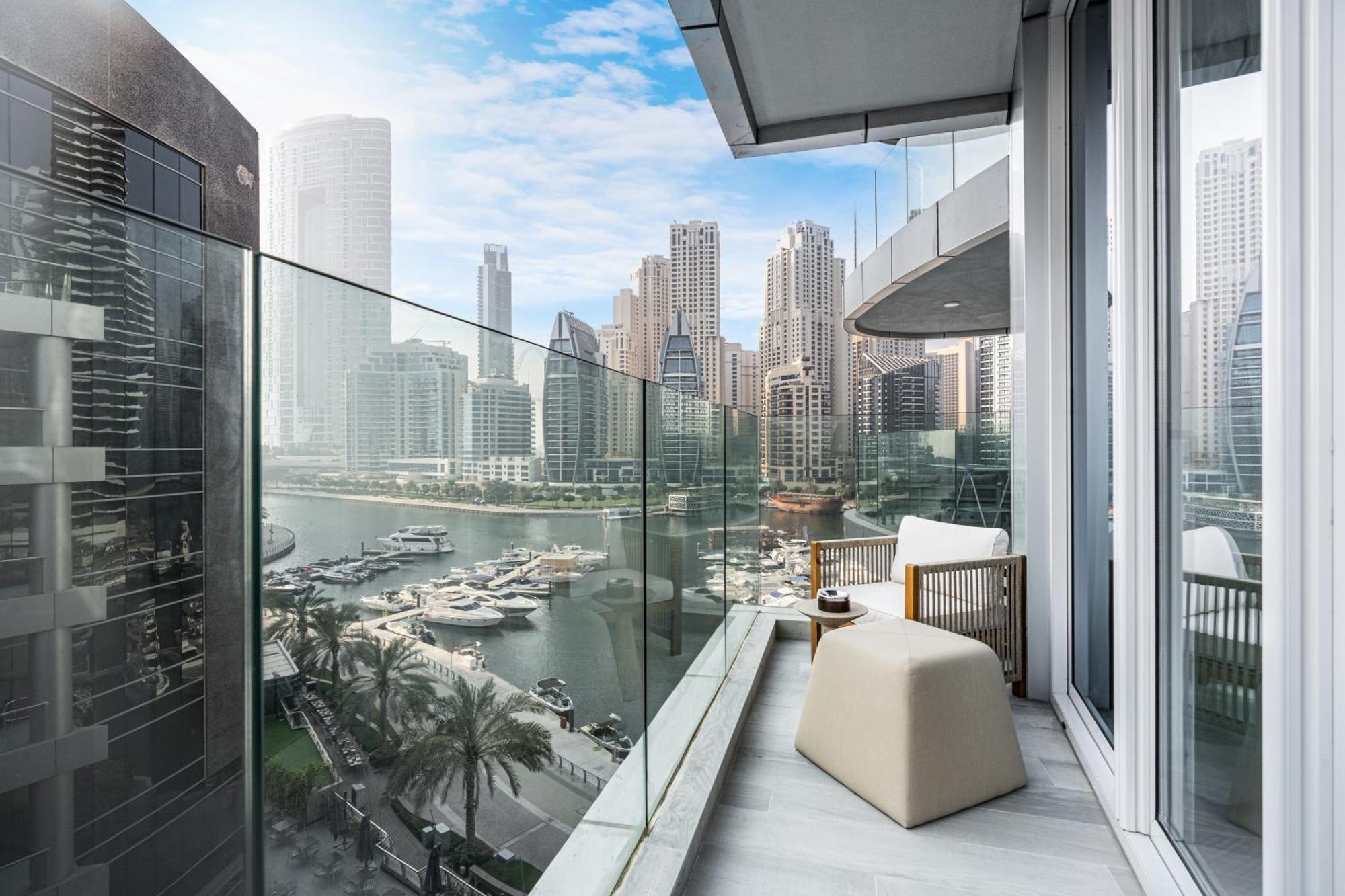 Apartment Luxe Marina View With Rooftop Pool *