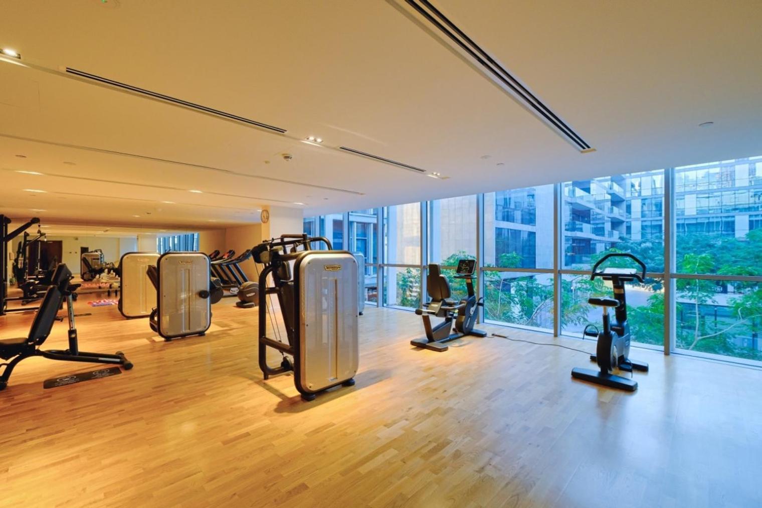 Apartment Blueground Building 24 Pool Gym View Dxb-1385 *