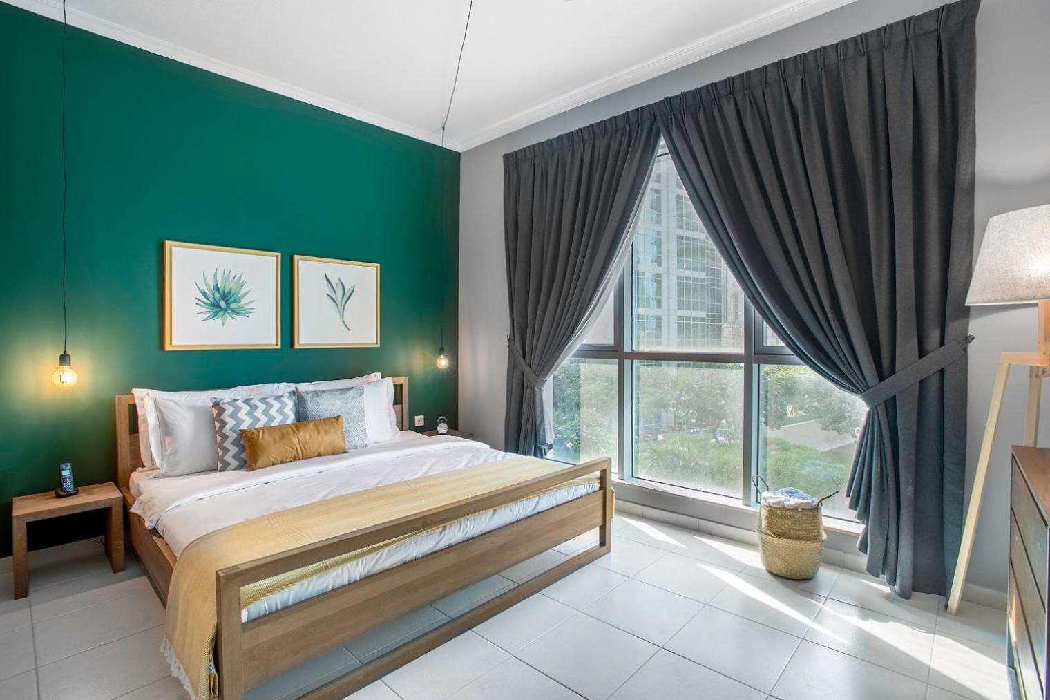 Blueground Downtown Bk View Pool Gym Dxb-289 Apartment Dubai