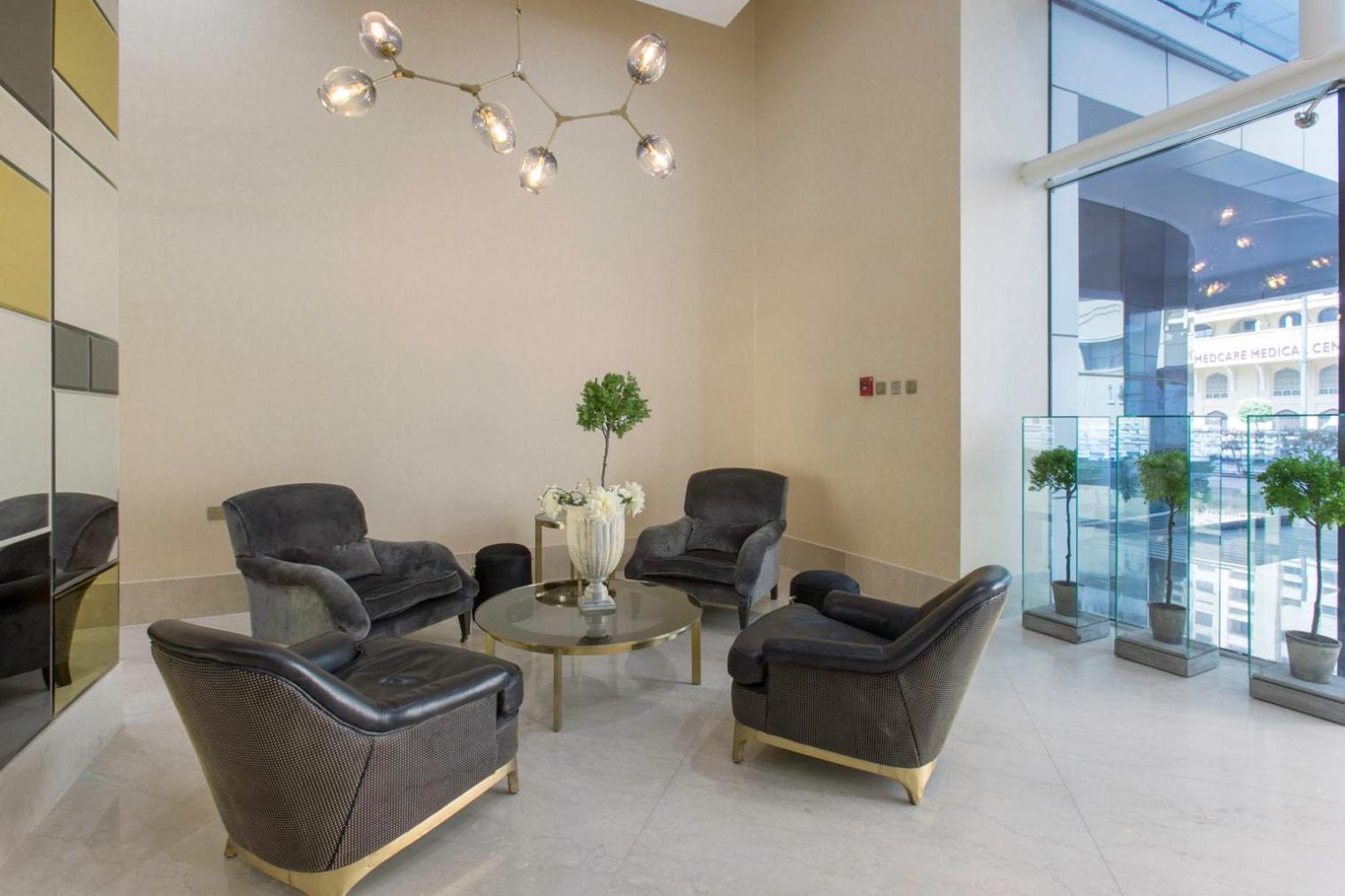 Apartment Blueground Marina Pool Gym Dxb-418 Dubai