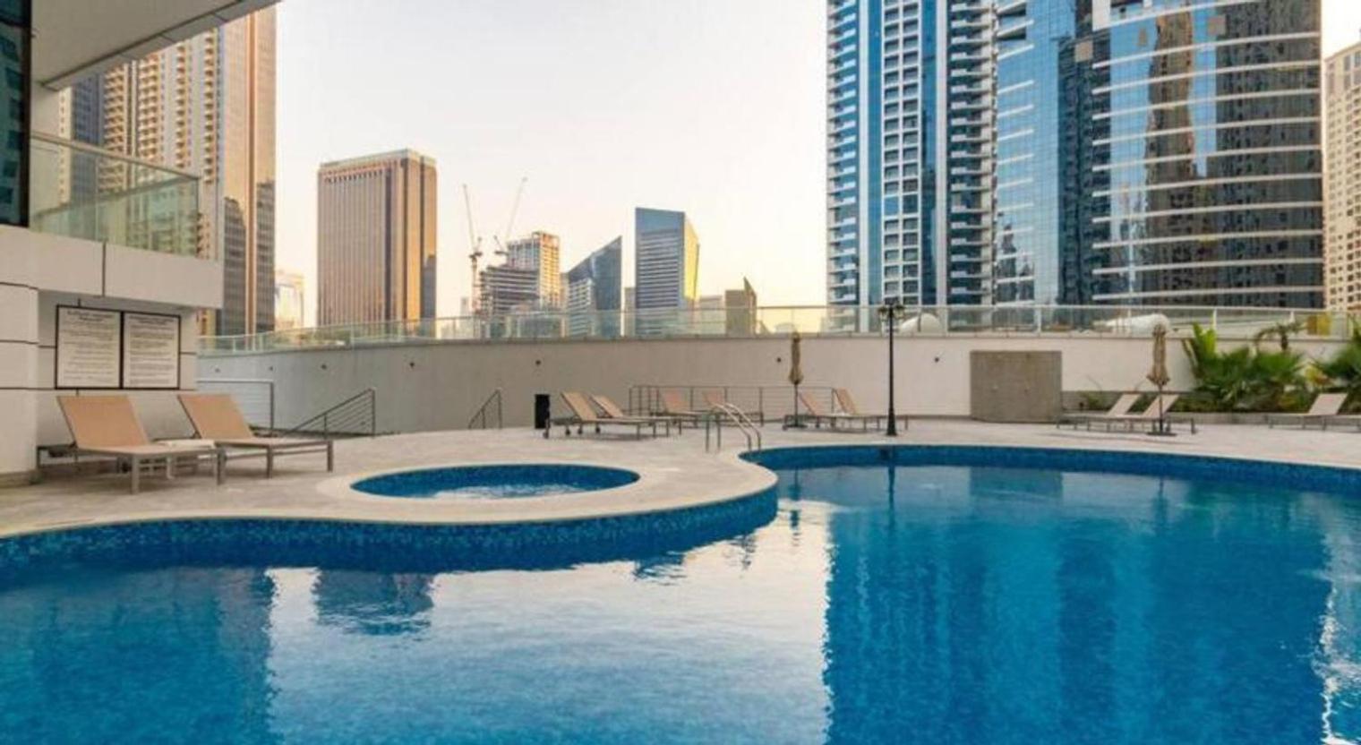 Apartment Blueground Marina Pool Gym Dxb-418