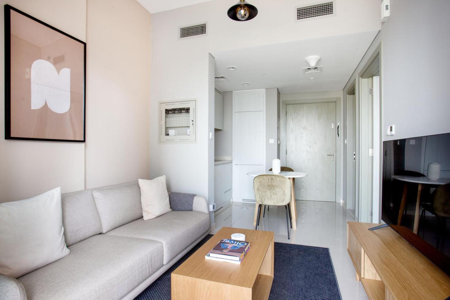 Apartment Blueground Zada Tower Pool Gym Parking Dxb-1278 *