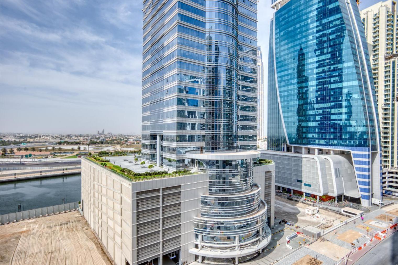 Apartment Blueground Zada Tower Pool Gym Parking Dxb-1278