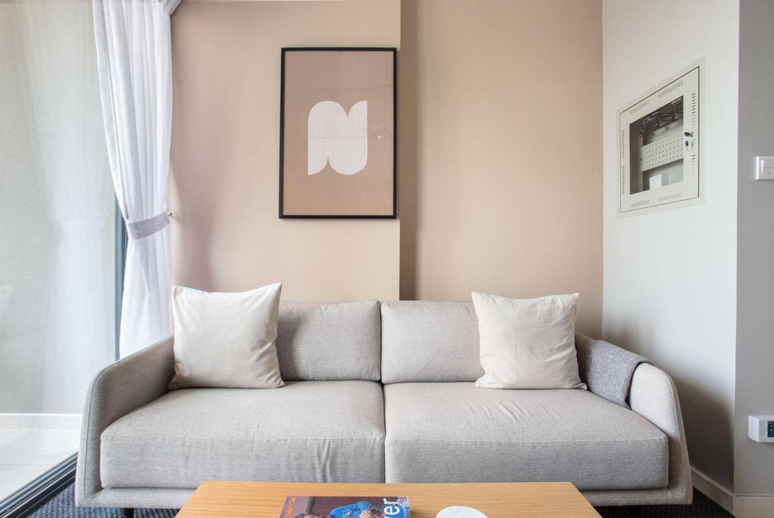 Apartment Blueground Zada Tower Pool Gym Parking Dxb-1278 *