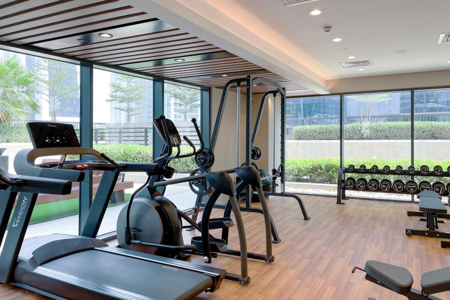 Blueground Zada Tower Pool Gym Parking Dxb-1278 *