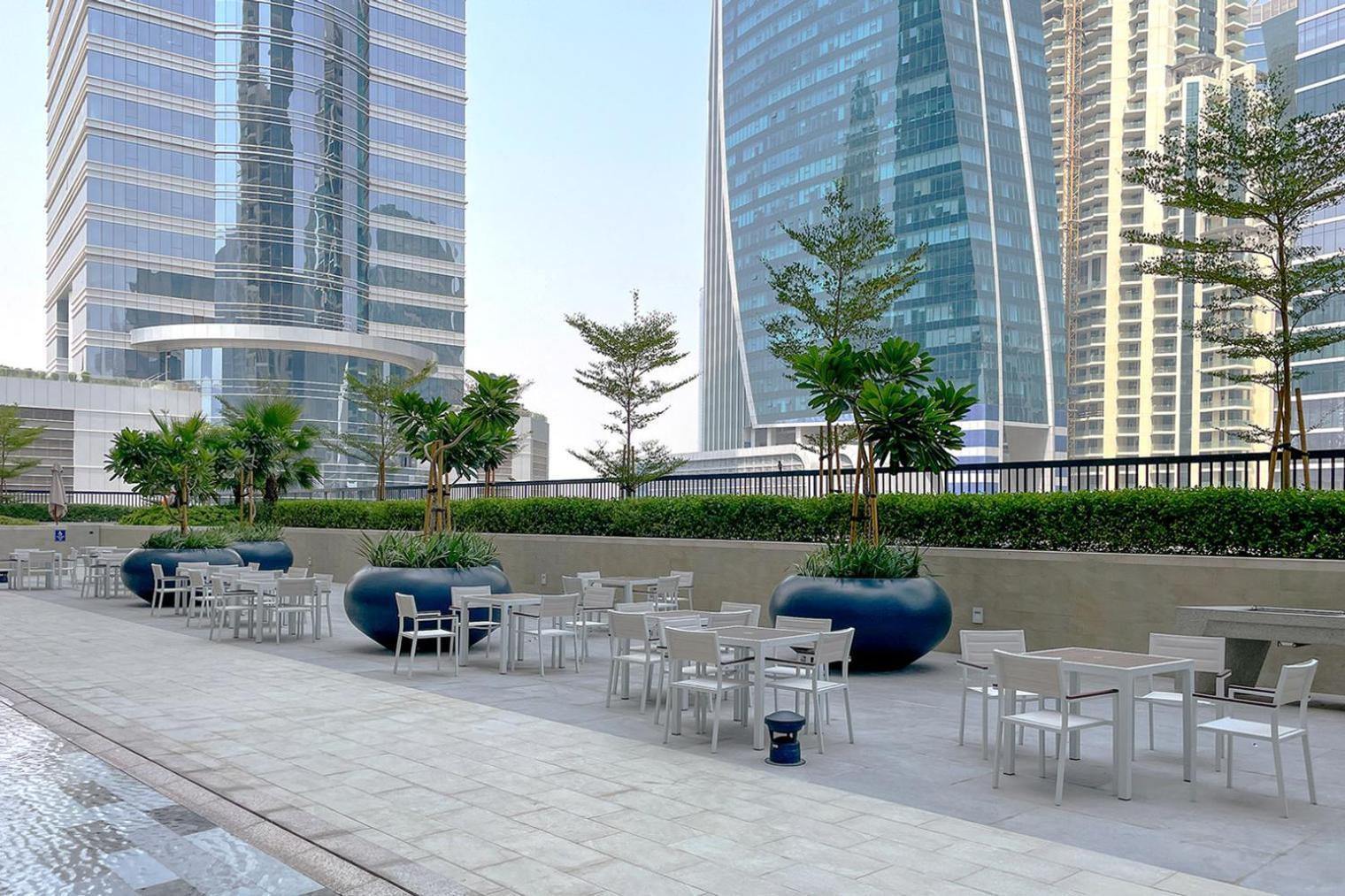 Blueground Zada Tower Pool Gym Parking Dxb-1278 Apartment *