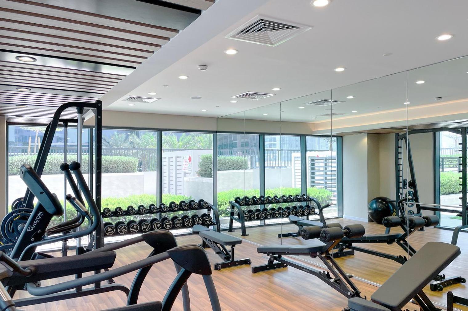 Blueground Zada Tower Pool Gym Parking Dxb-1278 Apartment Dubai