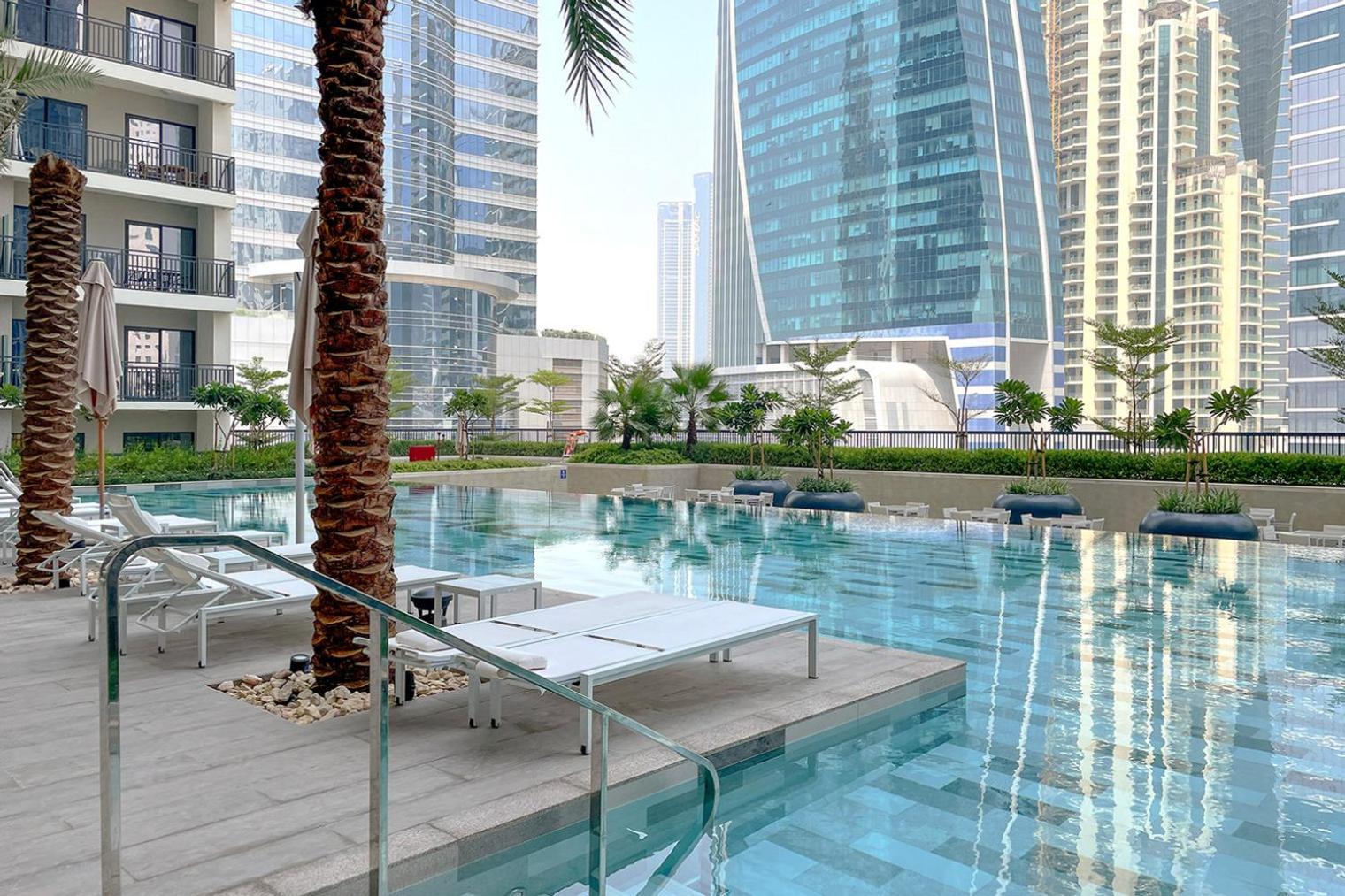 Blueground Zada Tower Pool Gym Parking Dxb-1278 Dubai