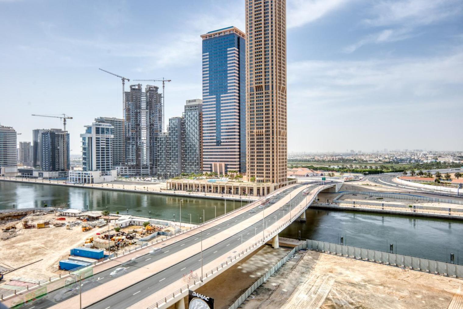 Apartment Blueground Zada Tower Pool Gym Parking Dxb-1278 *