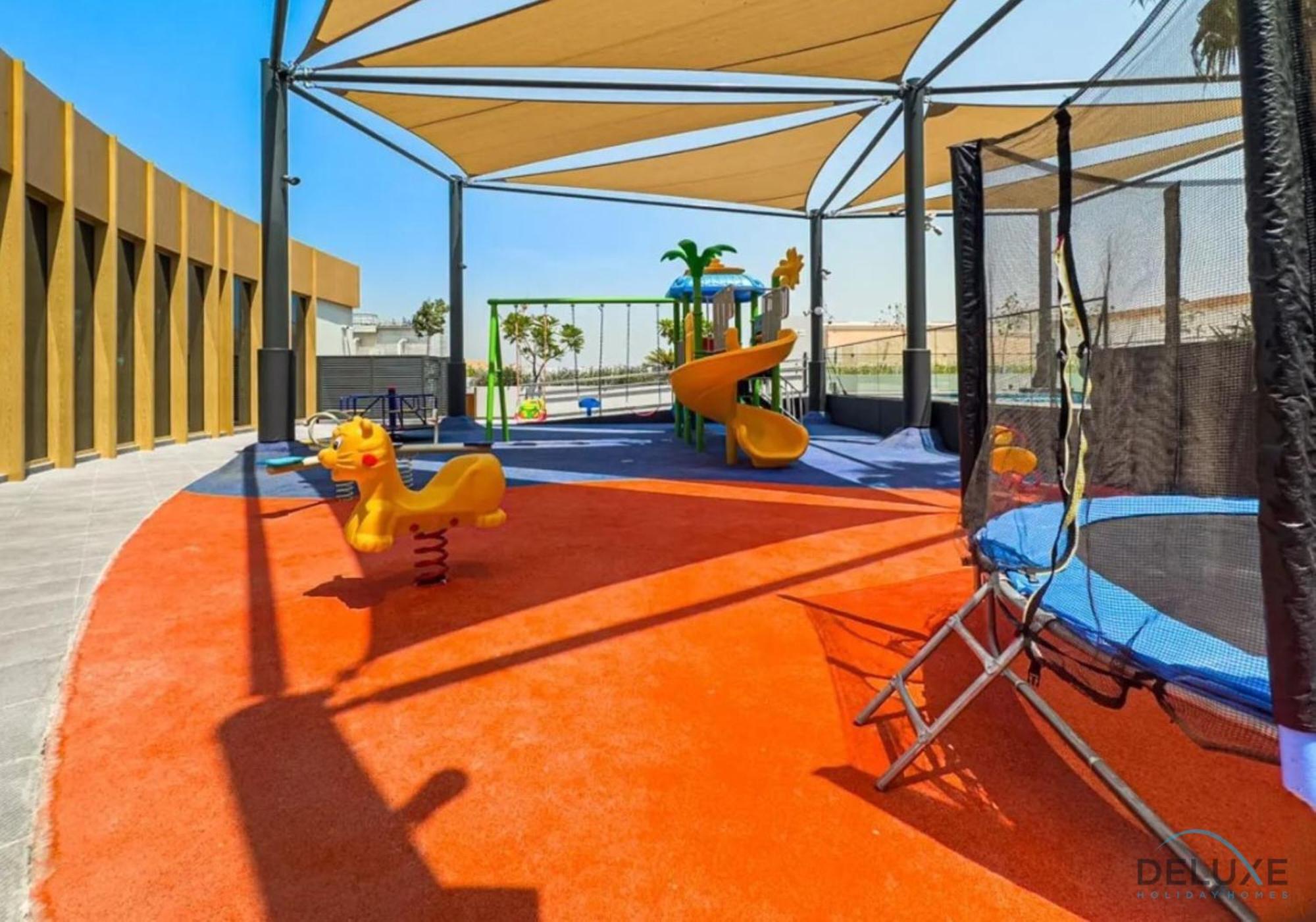 Captivating 1br In Zazen Gardens, Al Furjan By Deluxe Homes
