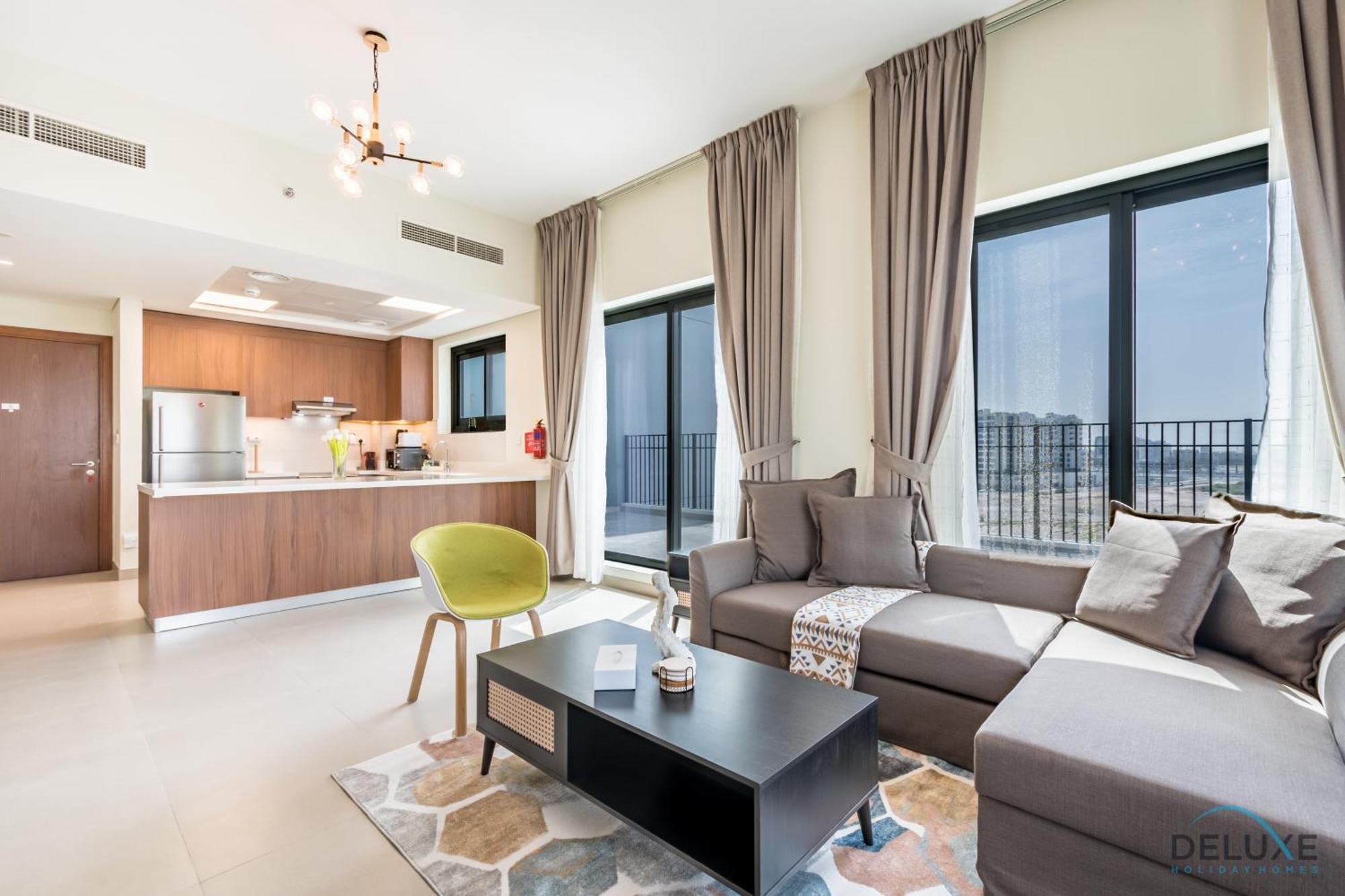 Apartment Captivating 1br In Zazen Gardens, Al Furjan By Deluxe Homes