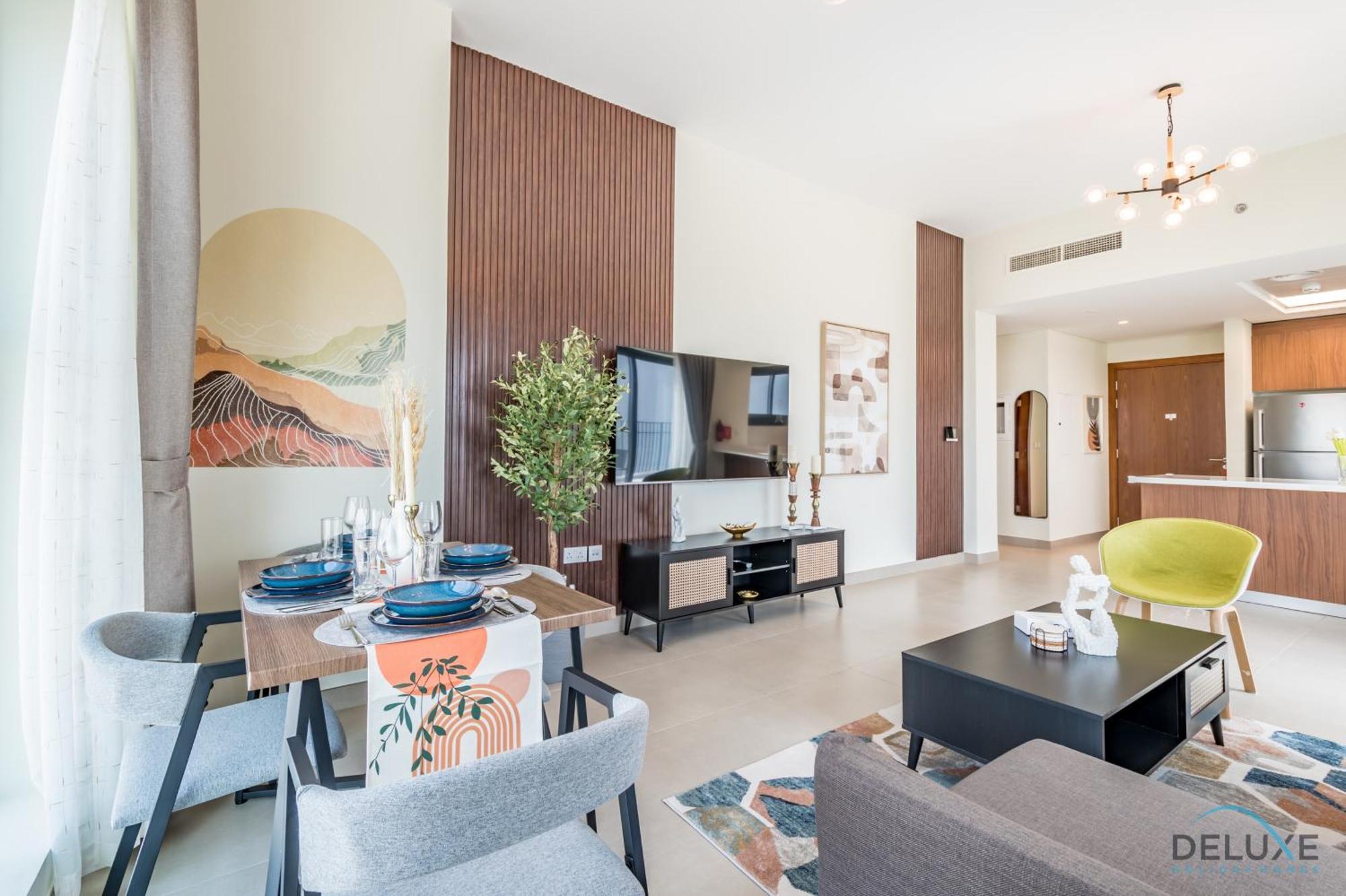 Captivating 1br In Zazen Gardens, Al Furjan By Deluxe Homes * Dubai
