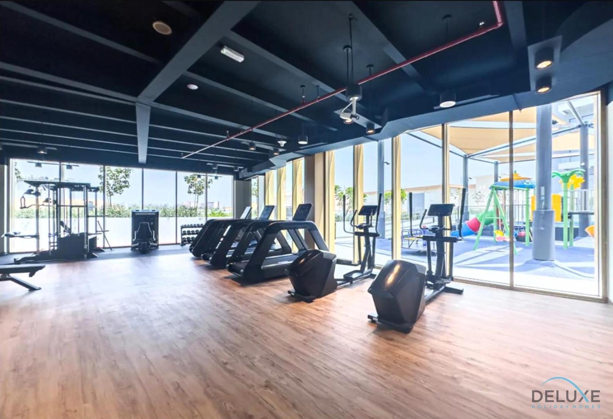Apartment Captivating 1br In Zazen Gardens, Al Furjan By Deluxe Homes *
