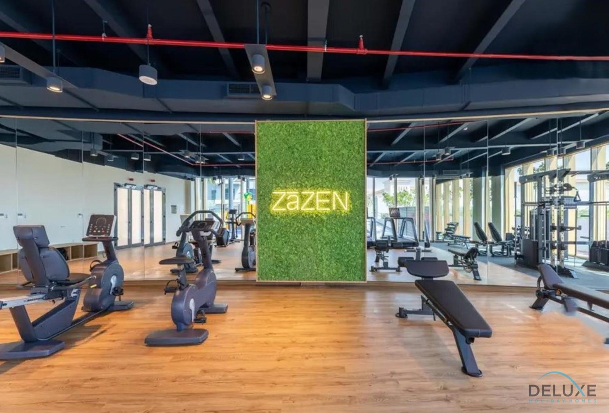 Apartment Captivating 1br In Zazen Gardens, Al Furjan By Deluxe Homes
