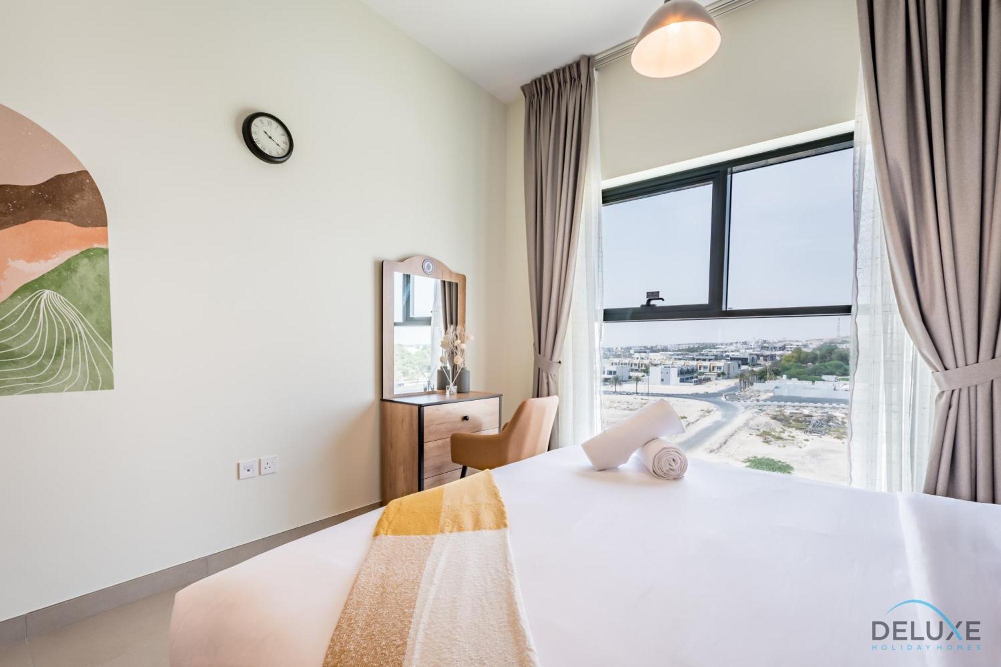 Captivating 1br In Zazen Gardens, Al Furjan By Deluxe Homes Apartment *