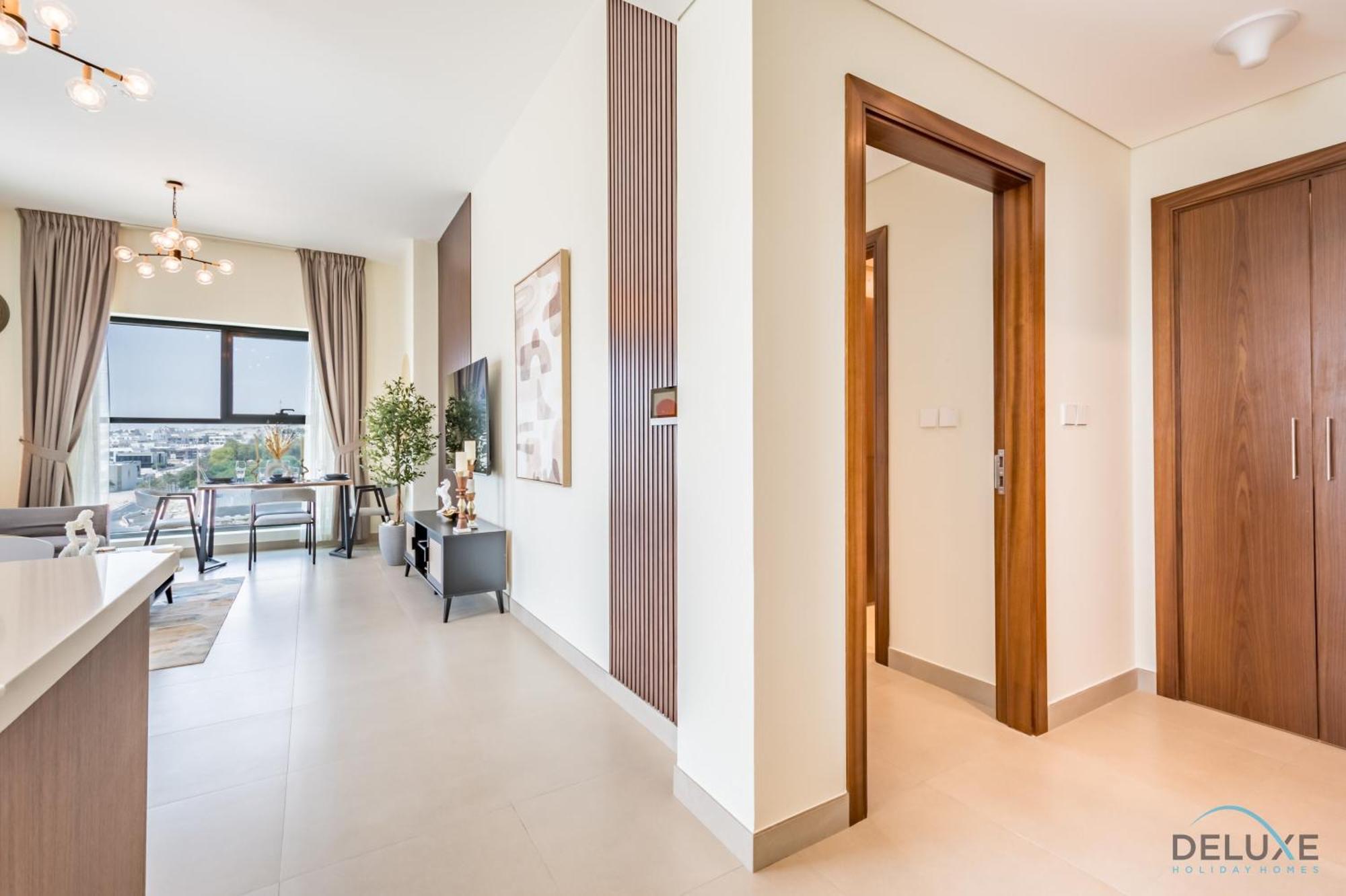 Apartment Captivating 1br In Zazen Gardens, Al Furjan By Deluxe Homes Dubai