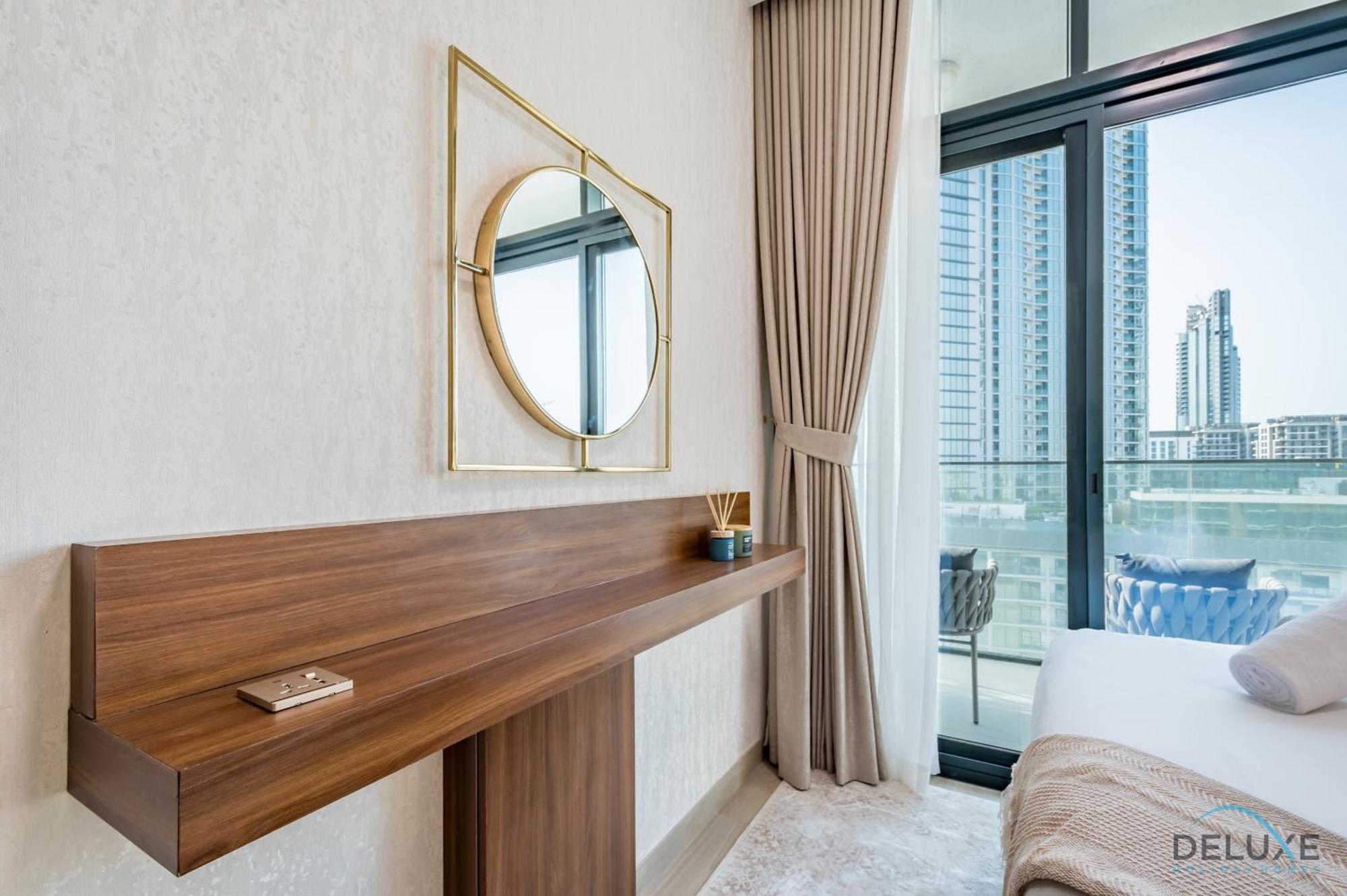 Apartment Inviting 2br In Azizi Riviera 39, Al Merkadh By Deluxe Homes *