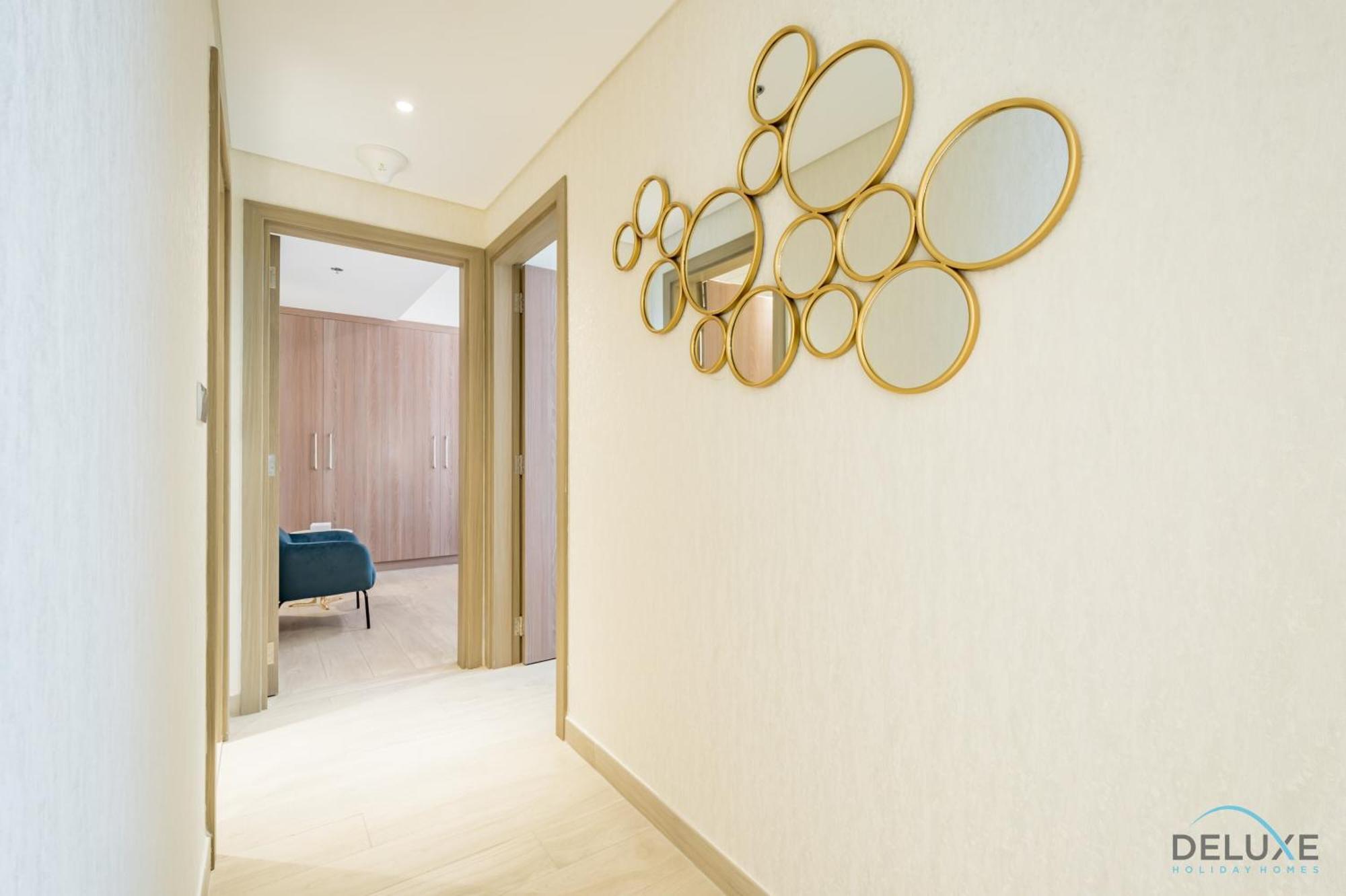 Inviting 2br In Azizi Riviera 39, Al Merkadh By Deluxe Homes Apartment
