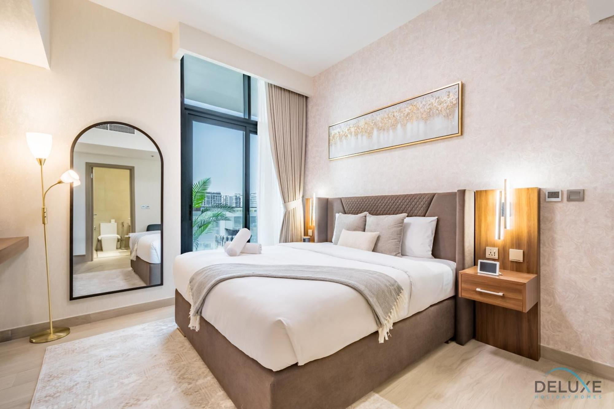 Apartment Inviting 2br In Azizi Riviera 39, Al Merkadh By Deluxe Homes *