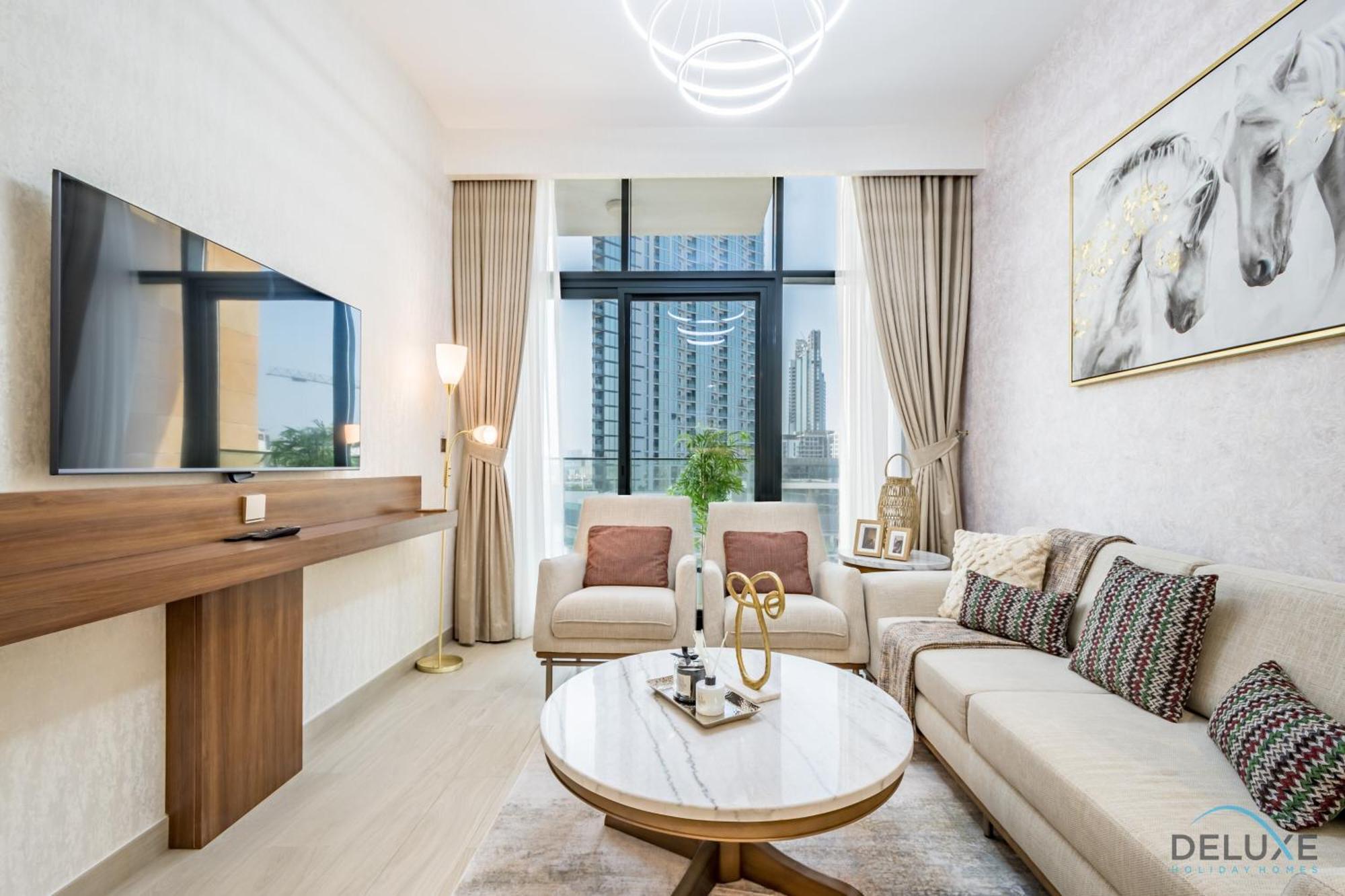 Inviting 2br In Azizi Riviera 39, Al Merkadh By Deluxe Homes Apartment Dubai