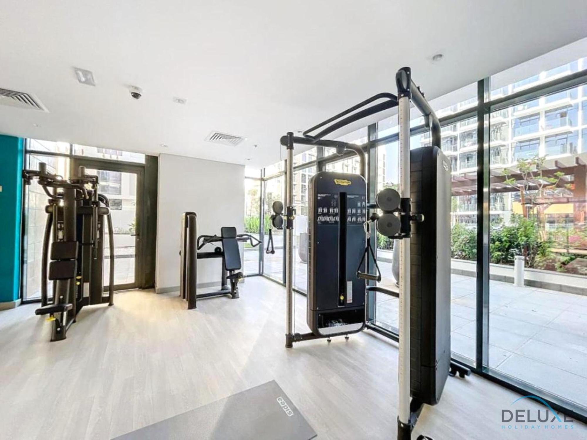 Apartment Inviting 2br In Azizi Riviera 39, Al Merkadh By Deluxe Homes Dubai