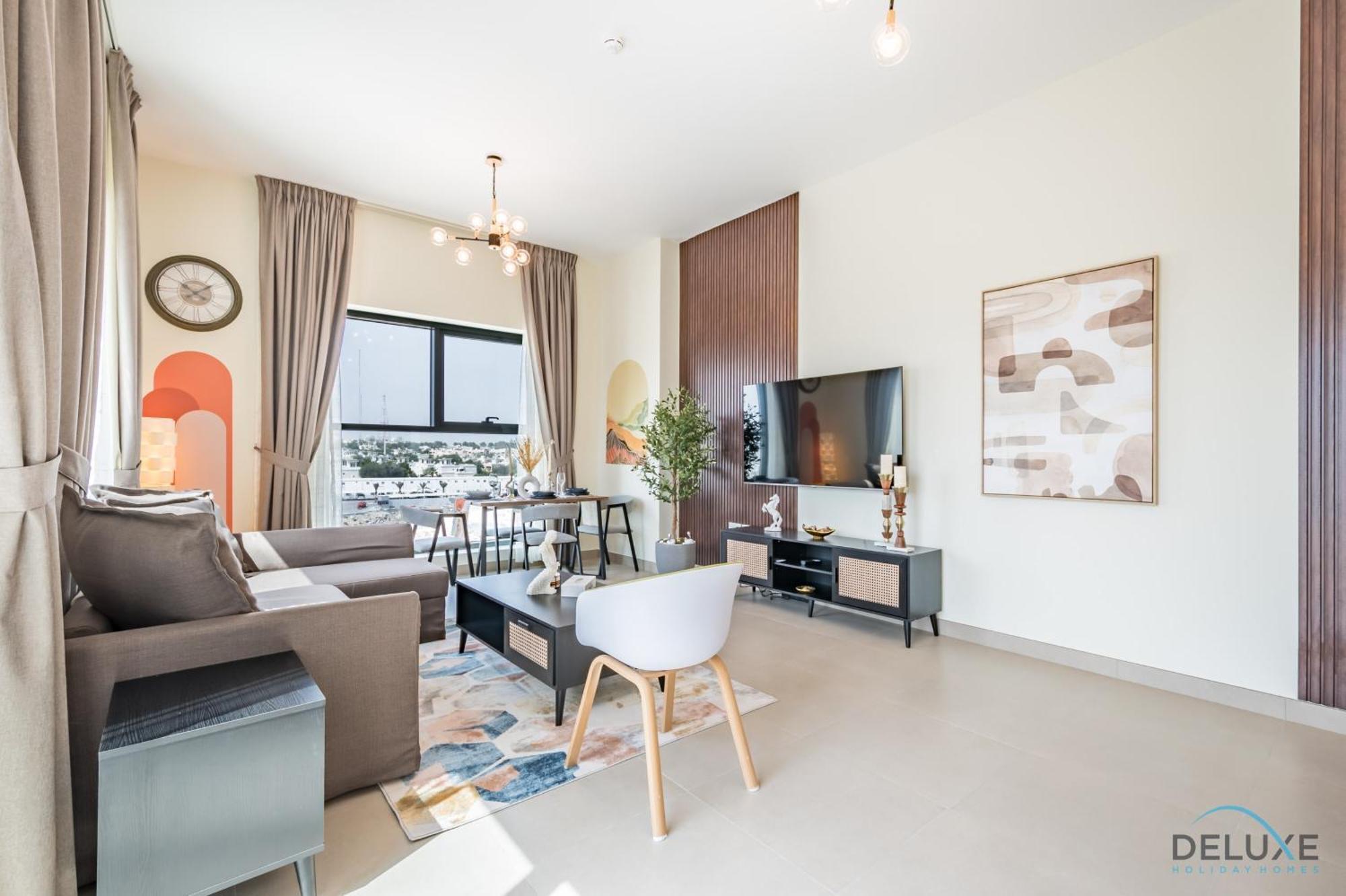 Captivating 1br In Zazen Gardens, Al Furjan By Deluxe Homes Apartment Dubai
