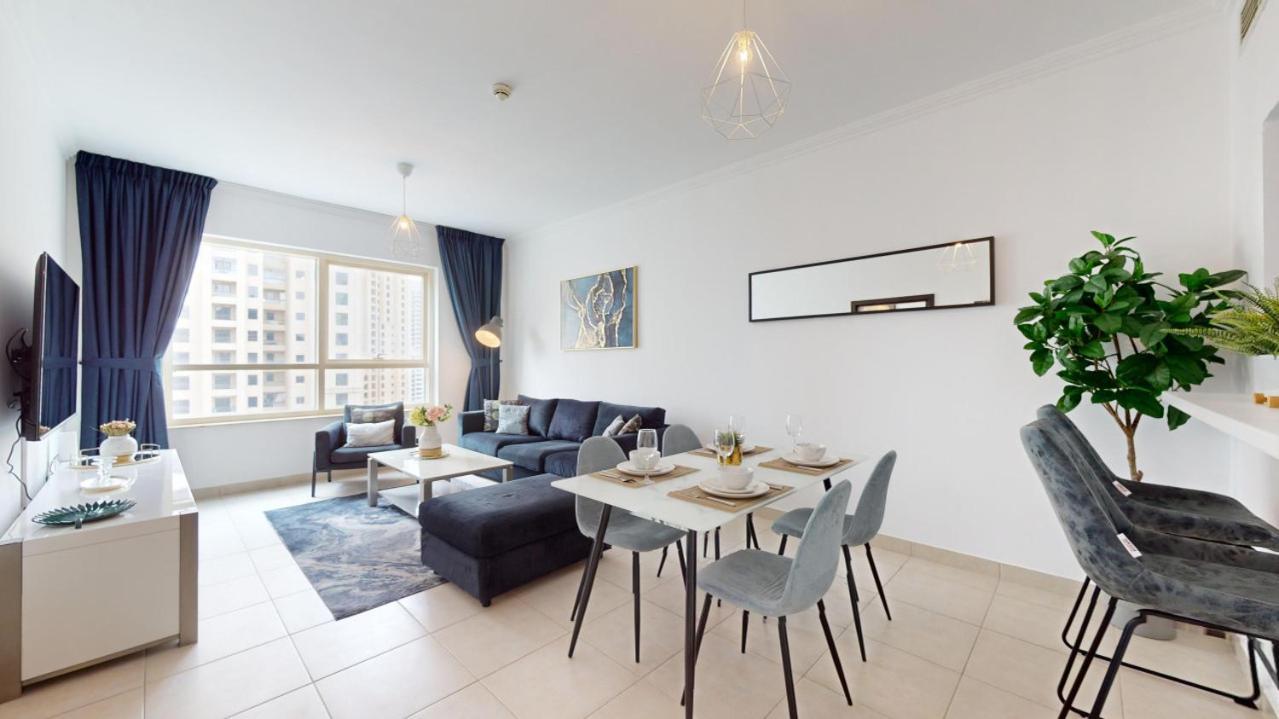 Apartment Marina Quays - Calm One Bedroom Dubai
