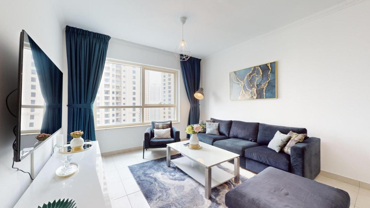 Apartment Marina Quays - Calm One Bedroom Dubai