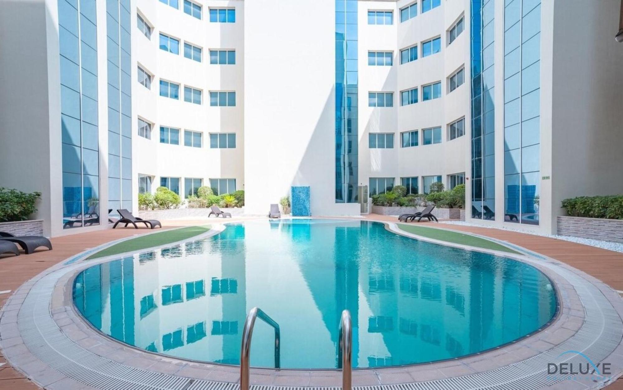 Apartment Modern In Hanover Square, Jumeirah Village Circle By Deluxe Homes Dubai