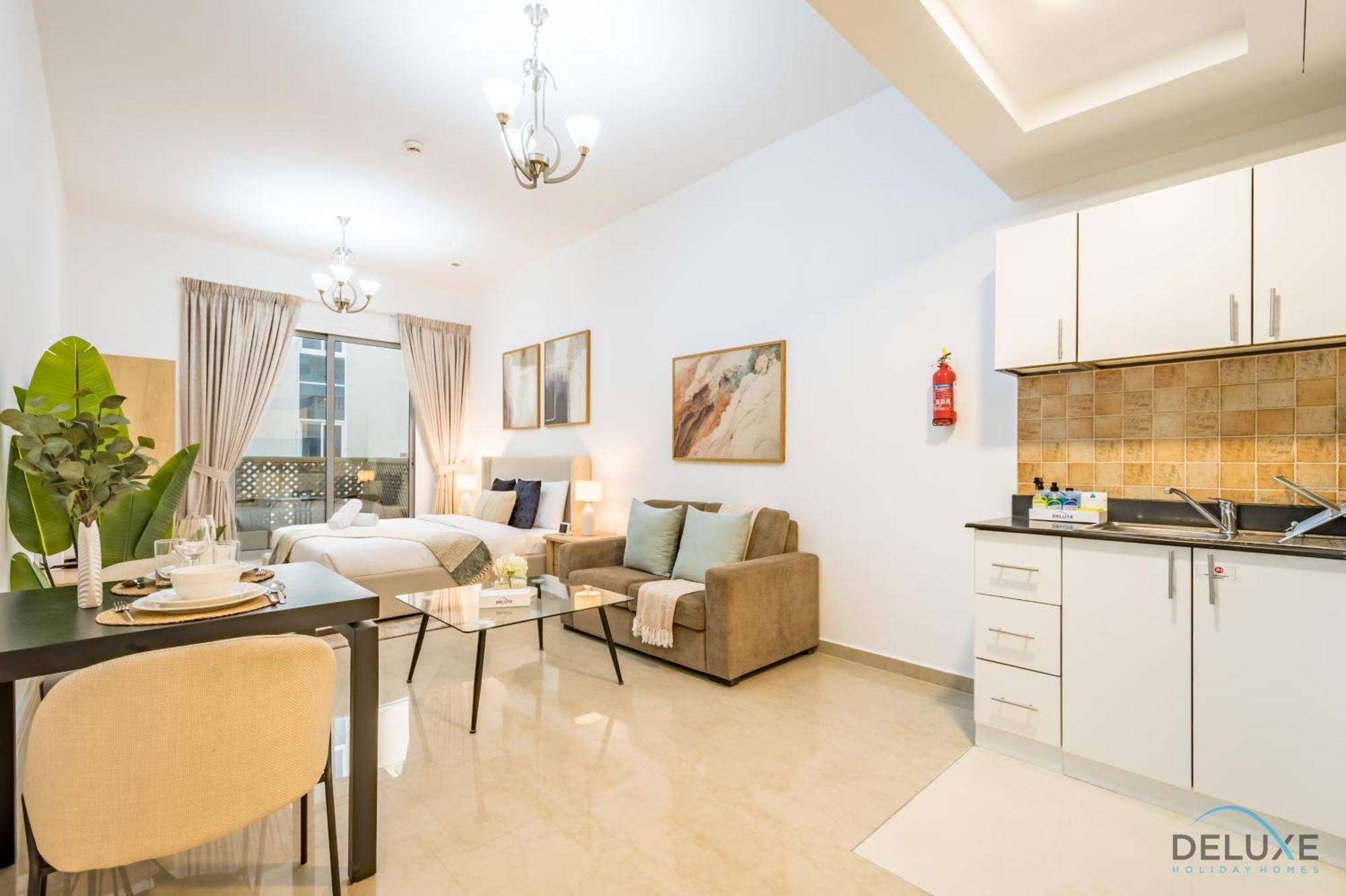 Apartment Modern In Hanover Square, Jumeirah Village Circle By Deluxe Homes