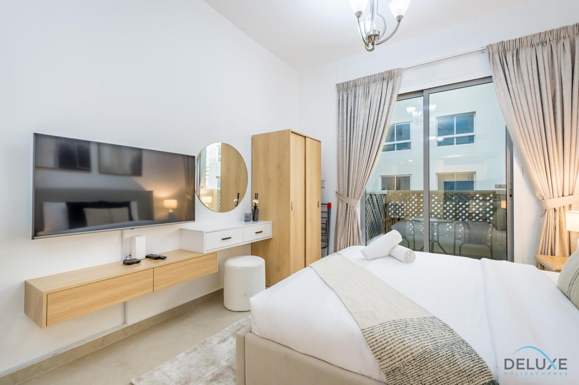 Apartment Modern In Hanover Square, Jumeirah Village Circle By Deluxe Homes Dubai