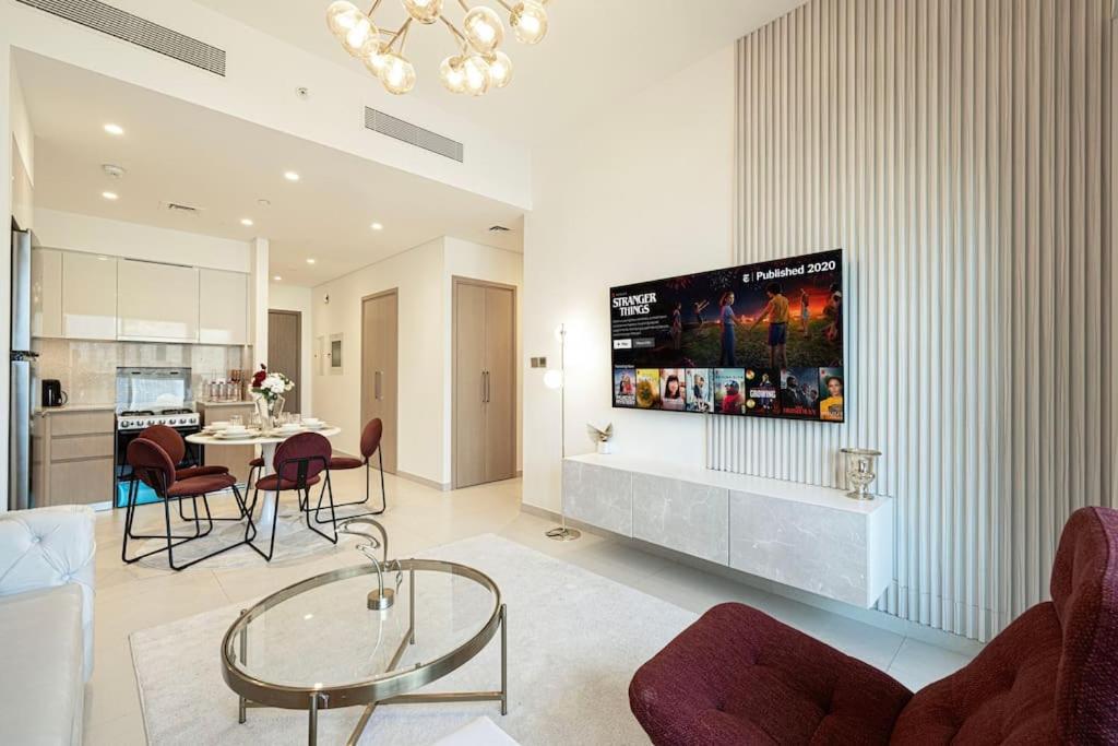 Apartment Lux With Full Burj View I 1 Min Mall *
