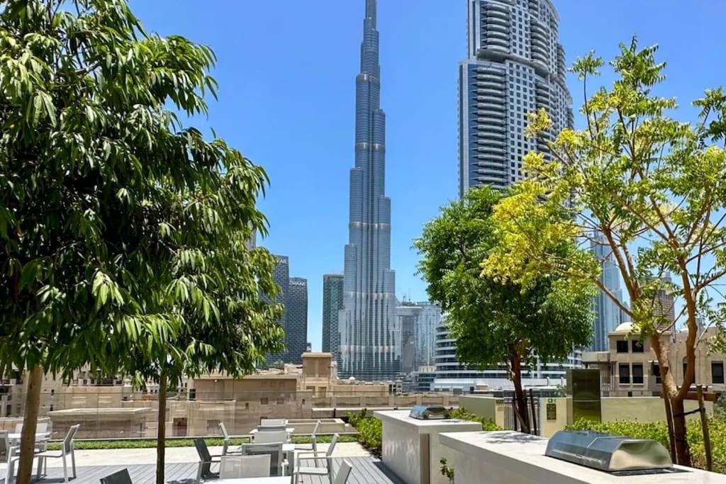 Apartment Lux With Full Burj View I 1 Min Mall *
