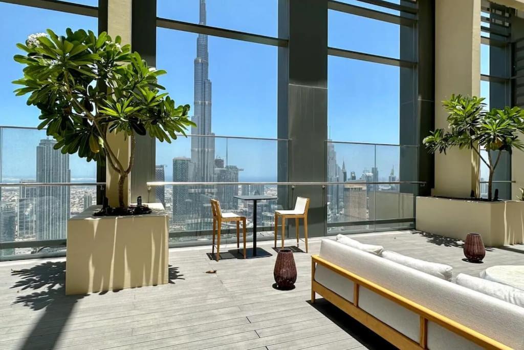 Lux With Full Burj View I 1 Min Mall Dubai