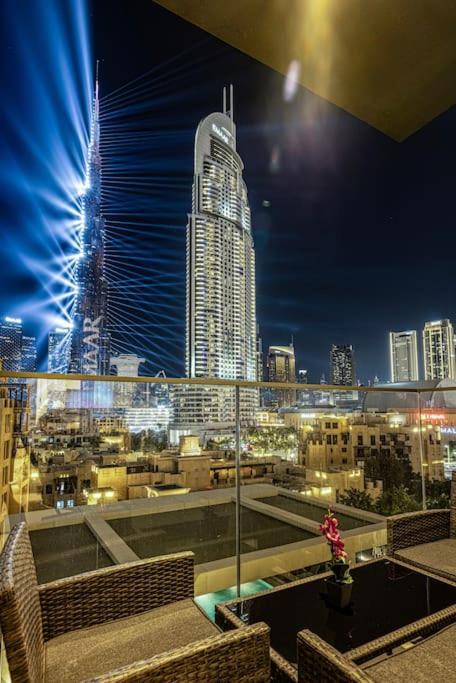 Lux With Full Burj View I 1 Min Mall * Dubai