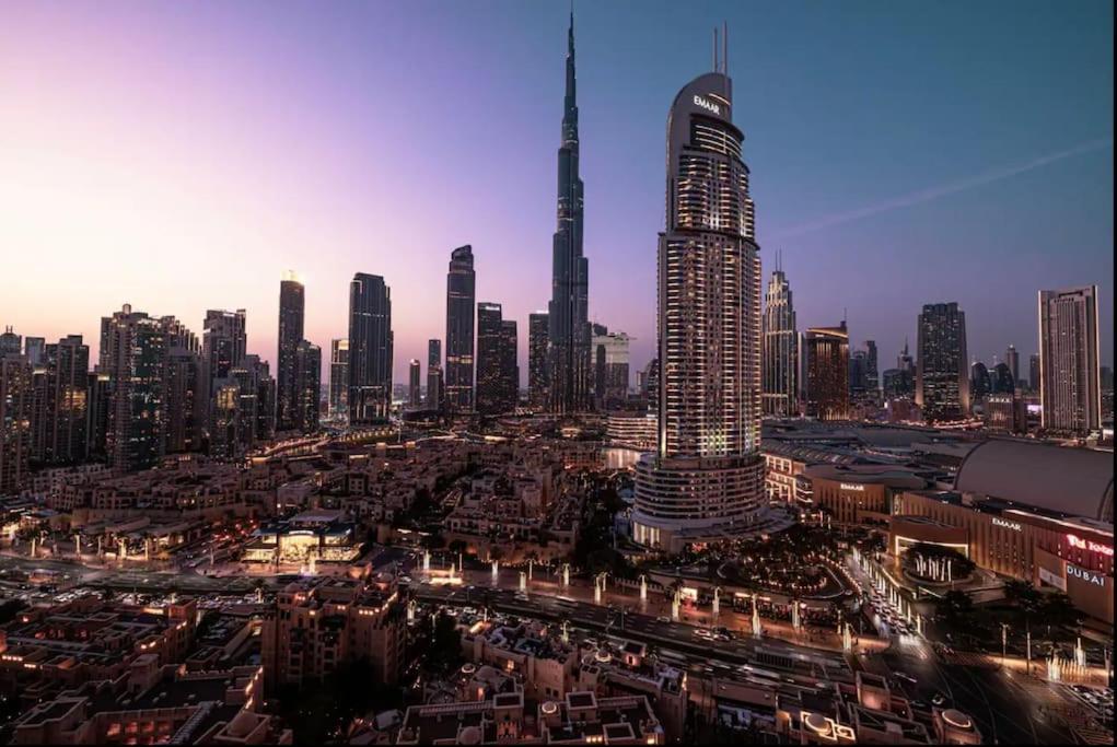 Lux With Full Burj View I 1 Min Mall *