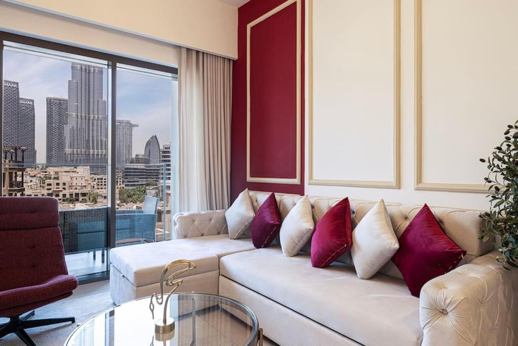 Lux With Full Burj View I 1 Min Mall Dubai