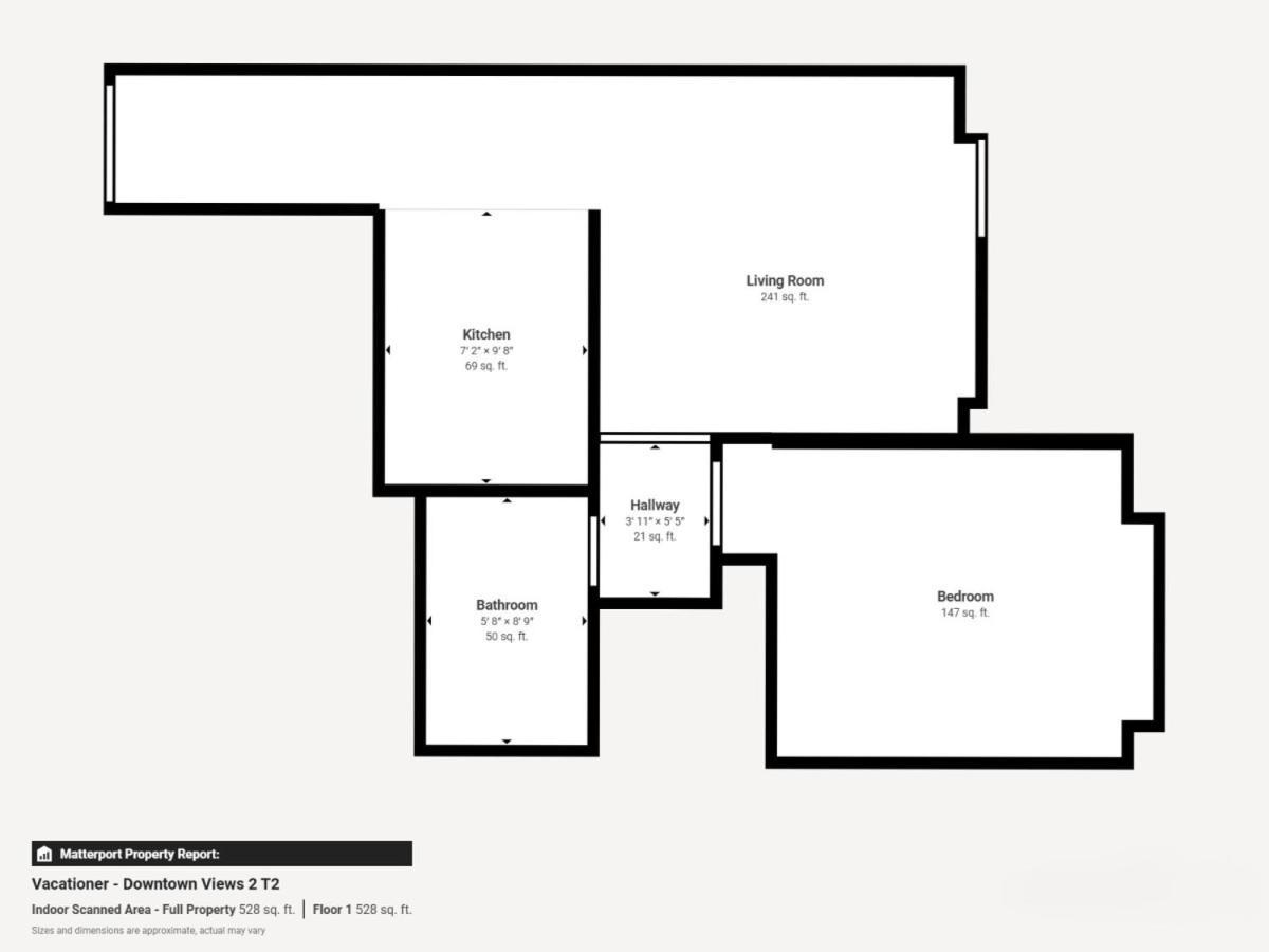 Downtown Views Ii, Tower 2- Calm One Bedroom Apartment