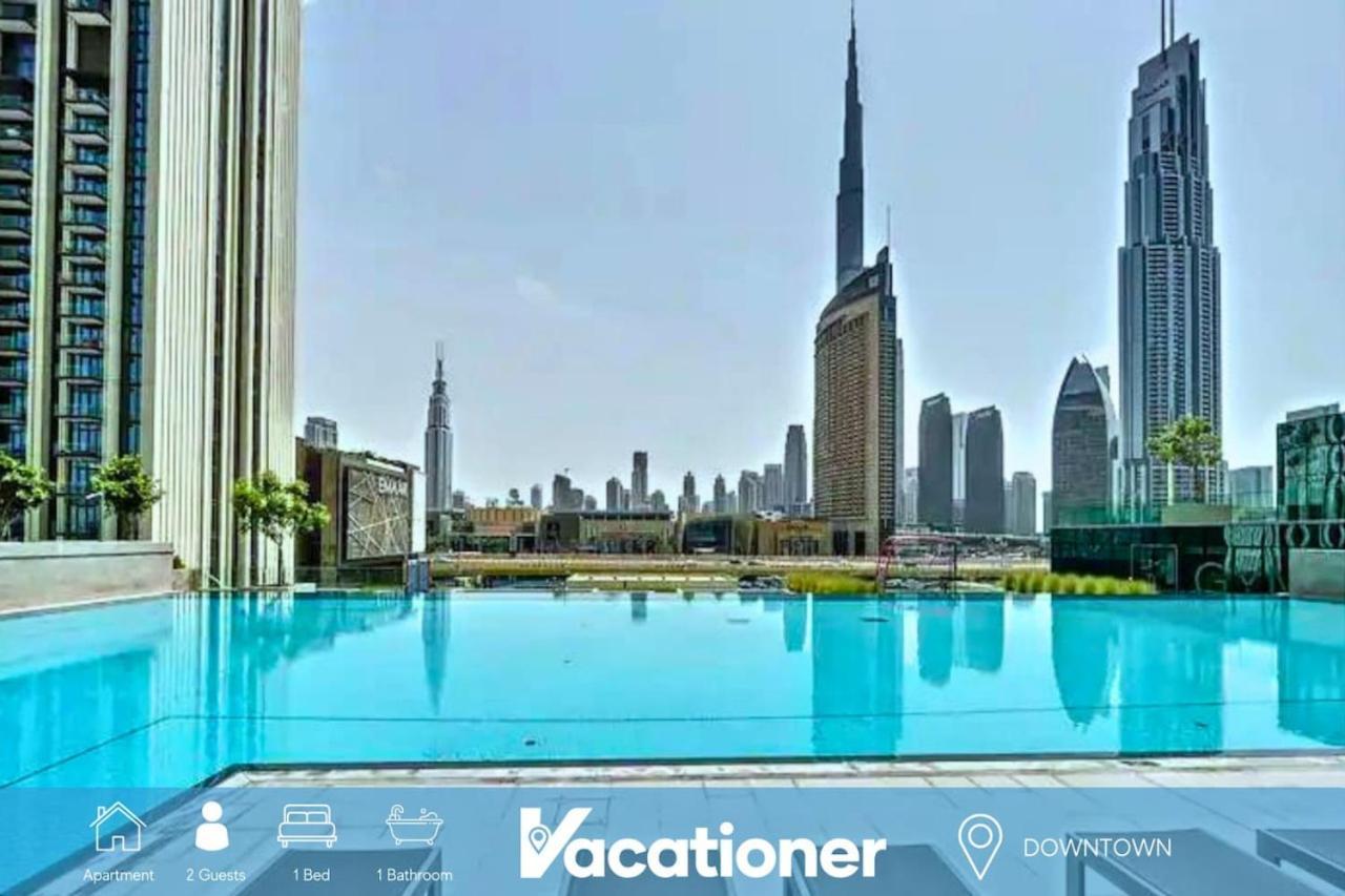 Downtown Views Ii, Tower 2- Calm One Bedroom Apartment Dubai