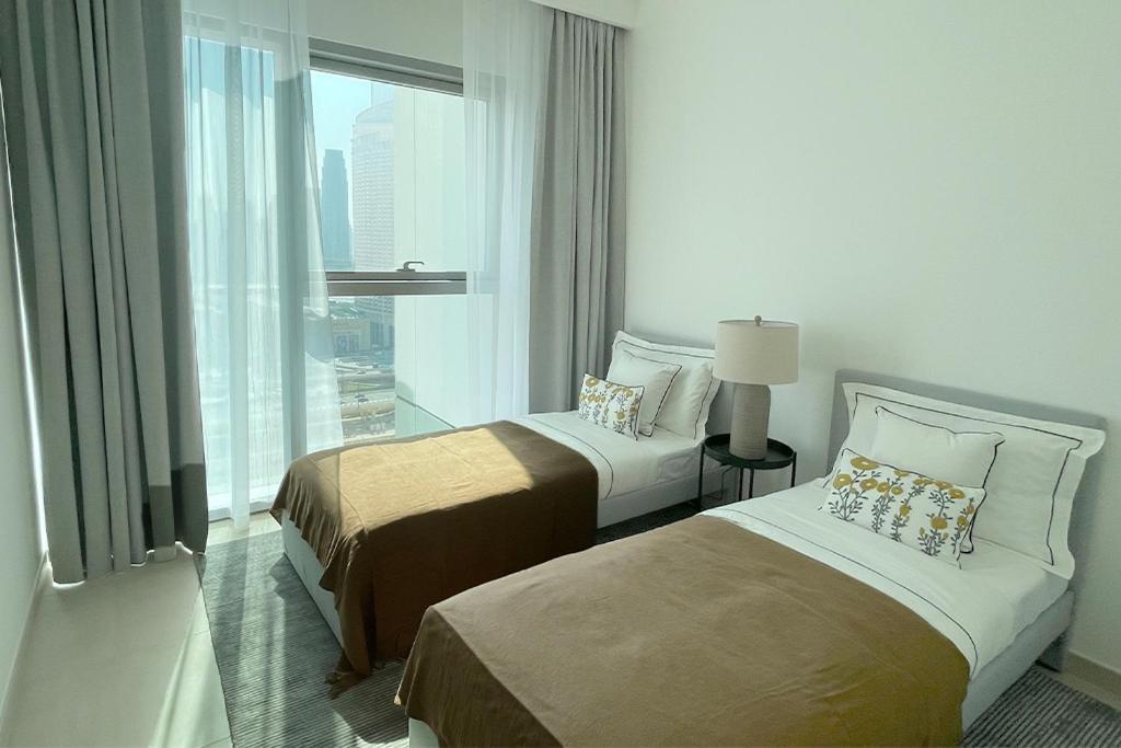 Apartment Rh - Beautiful Burj Khalifa View, 03br With Maid's Room, 7 Mins Walk To Mall Dubai