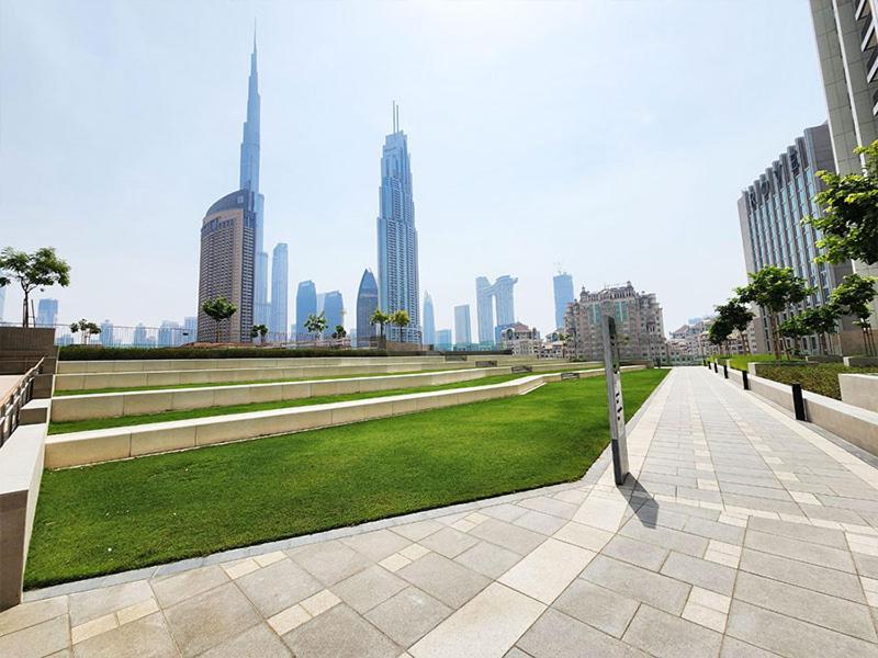 Apartment Rh - Beautiful Burj Khalifa View, 03br With Maid's Room, 7 Mins Walk To Mall *