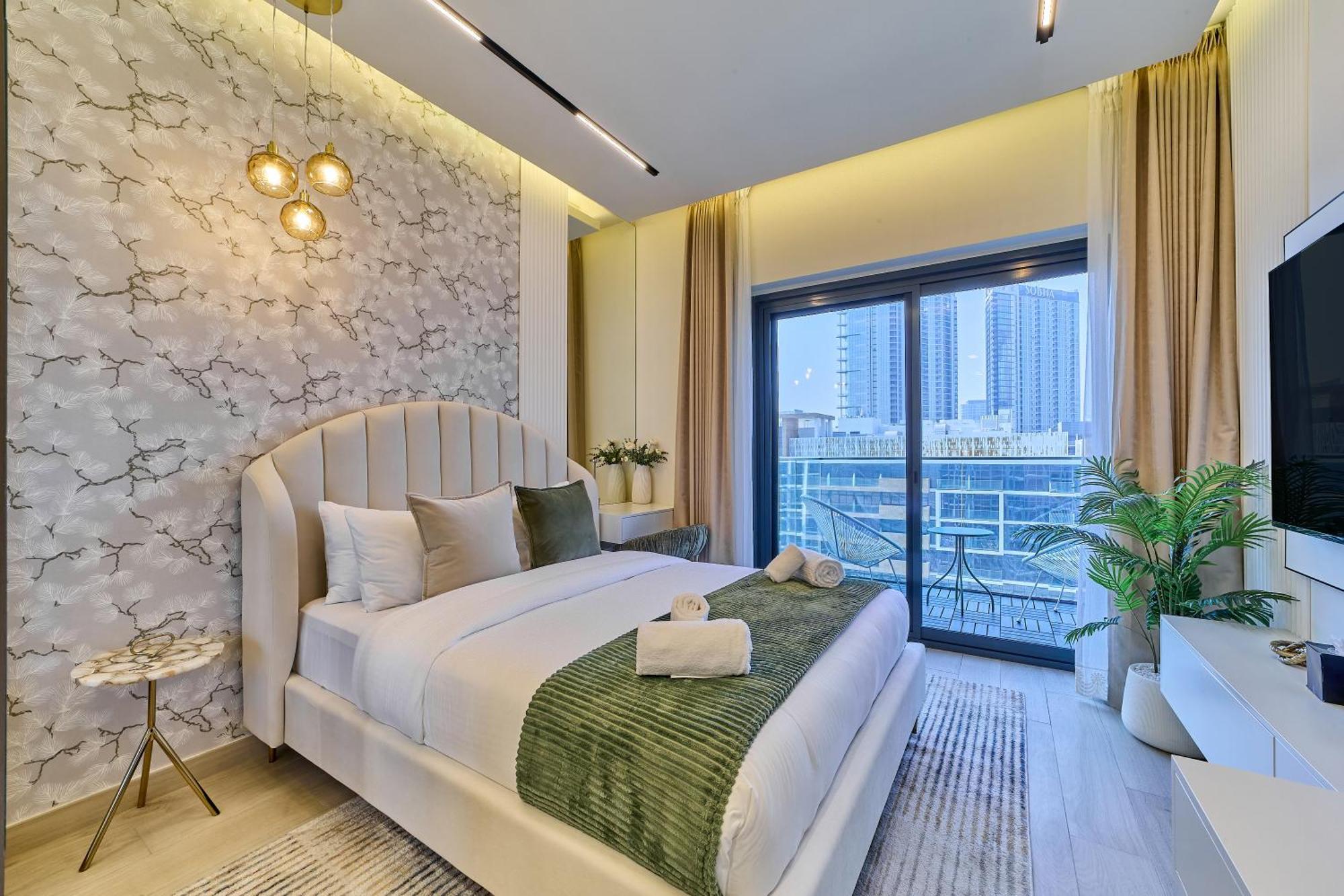 Apartment Bright In Azizi Riviera Perfect Getaway Dubai