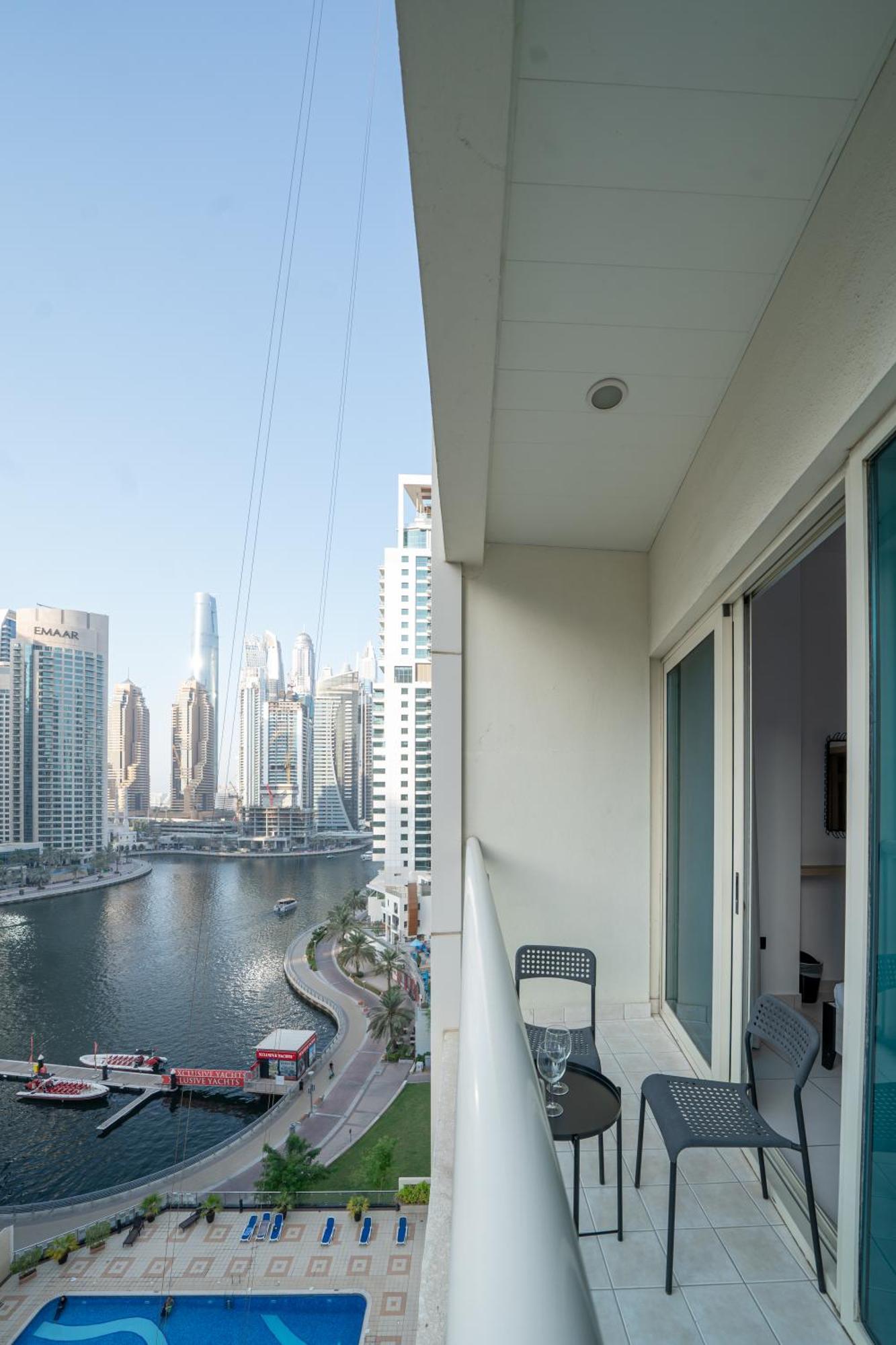 Apartment Exquisite Marina View 2 Bedrooms Near Metro And Marina Mall