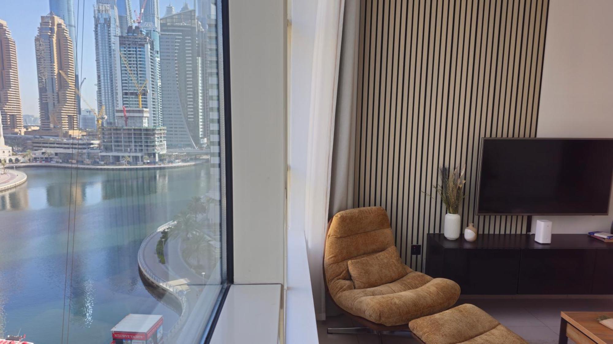 Exquisite Marina View 2 Bedrooms Near Metro And Marina Mall Dubai