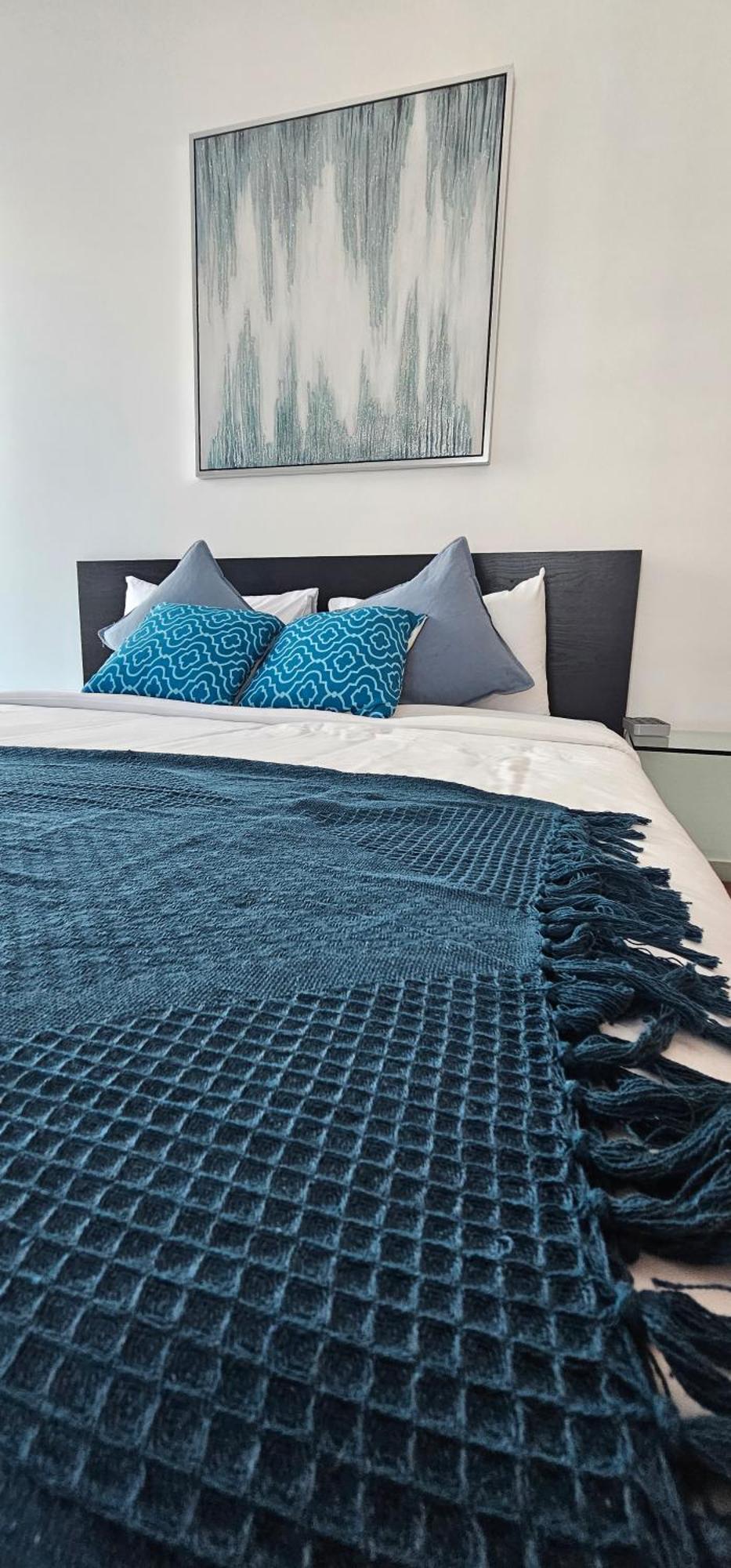 Exquisite Marina View 2 Bedrooms Near Metro And Marina Mall